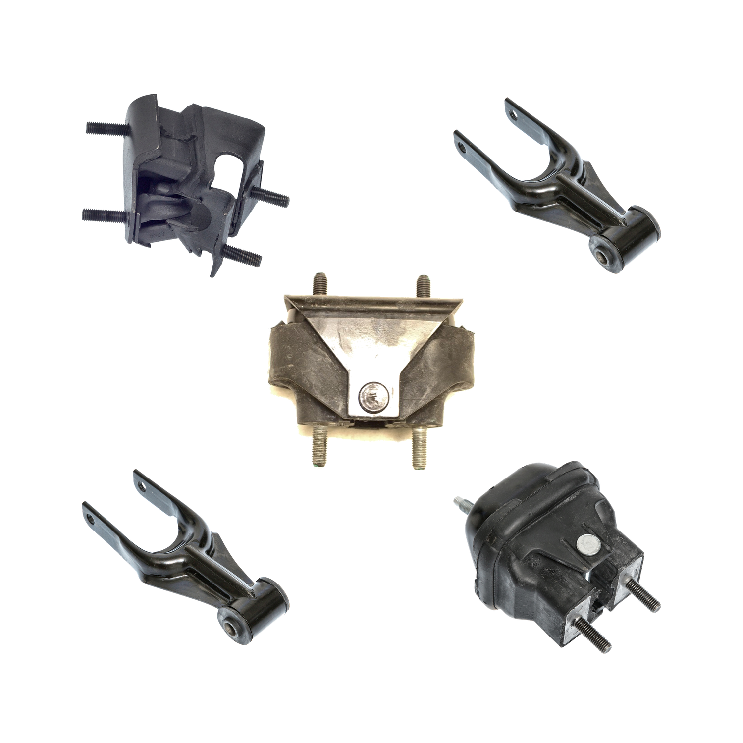 5 Piece Front & Rear Engine & Auto Trans Mount Kit