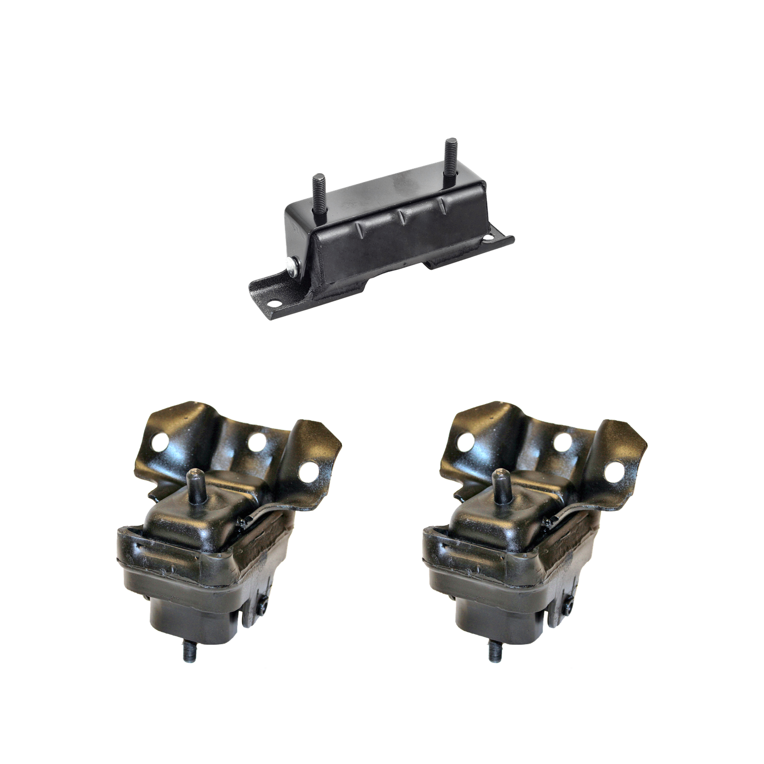3 Piece Front Engine & Auto Trans Mount Kit