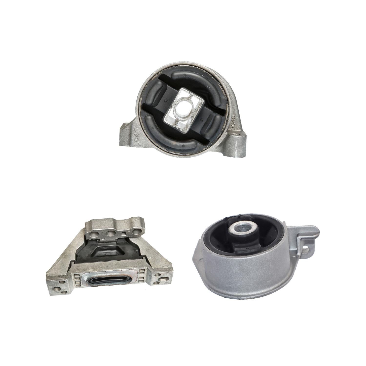 3 Piece Front Engine & Auto Trans Mount Kit