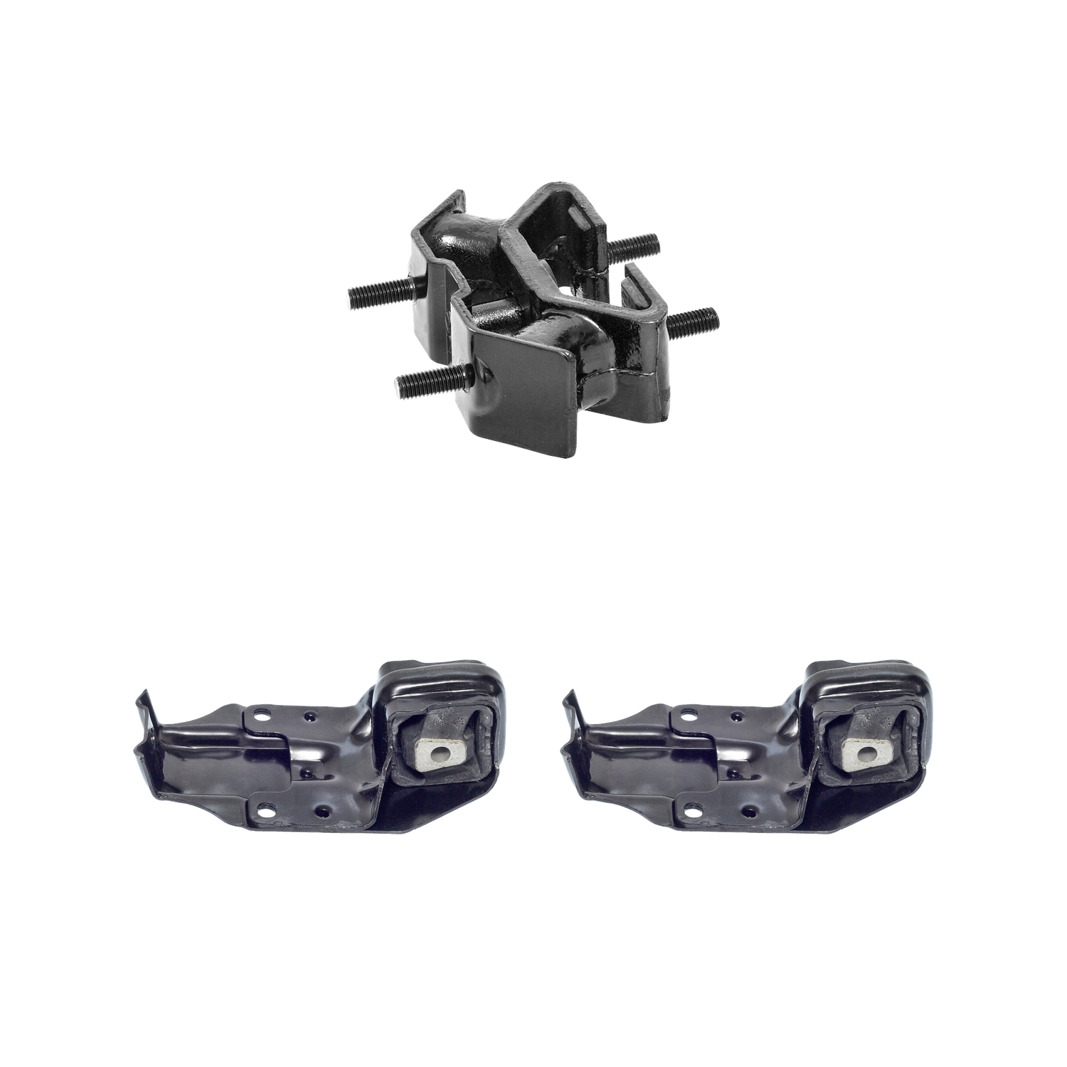 3 Piece Front Engine & Auto Trans Mount Kit