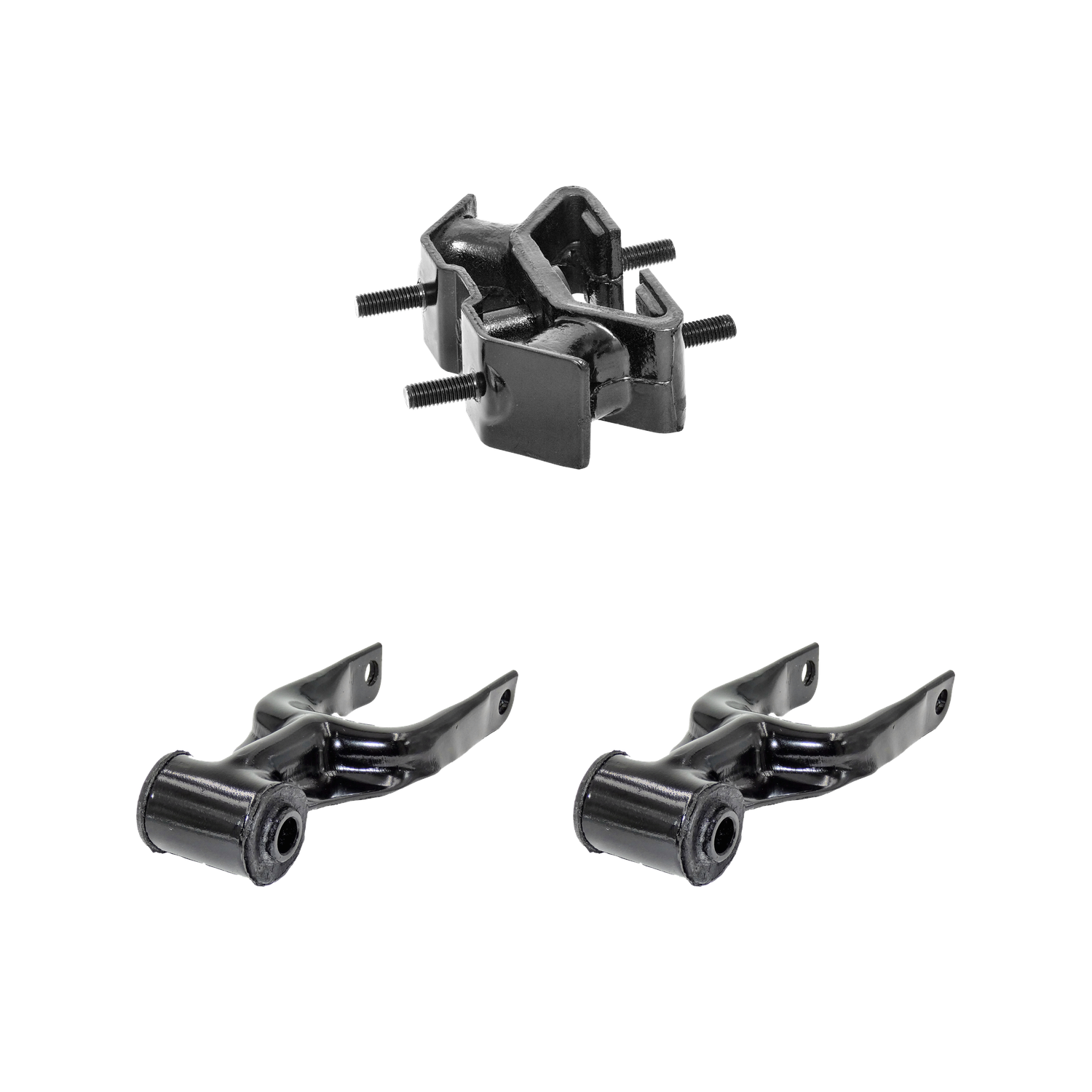 3 Piece Front Engine & Auto Trans Mount Kit