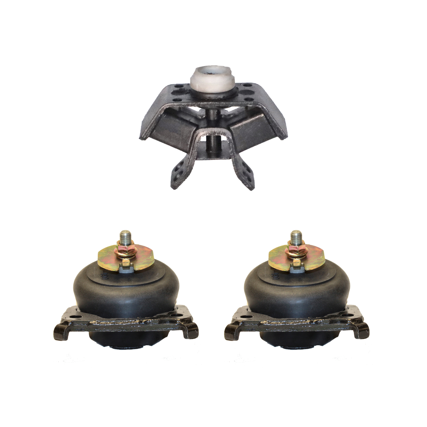 3 Piece Front Engine & Auto Trans Mount Kit