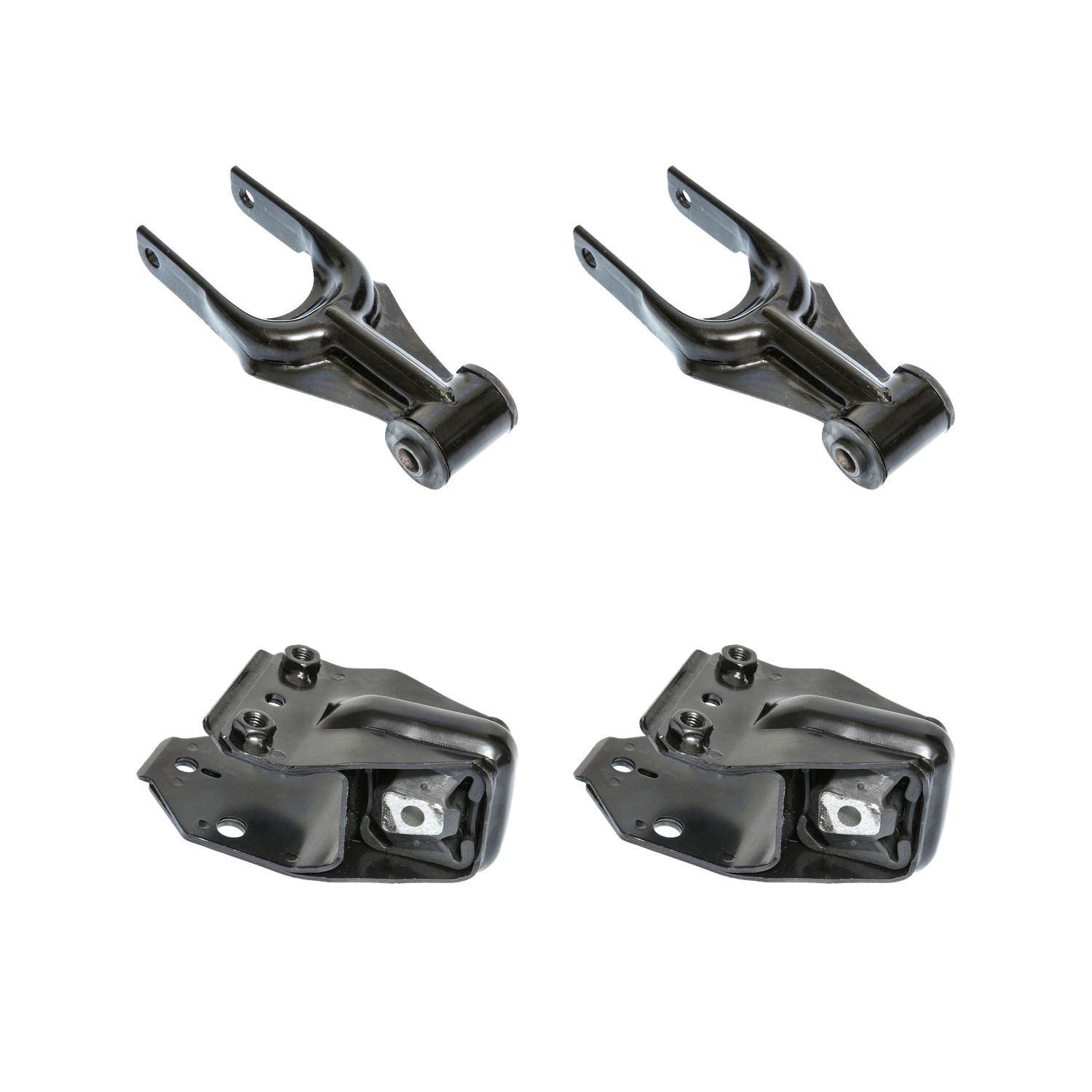4 Piece Front Engine Mount Kit