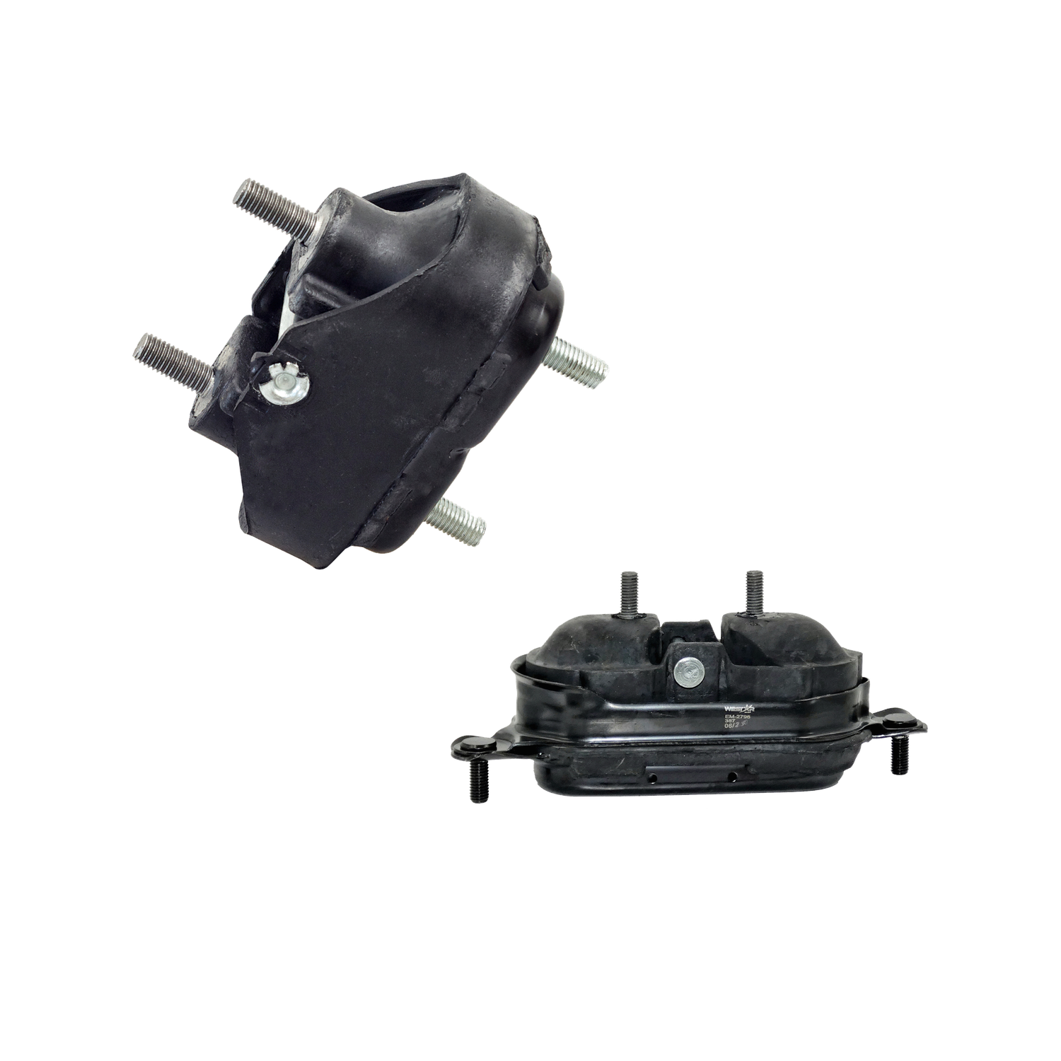 2 Piece Front Engine & Auto Trans Mount Kit