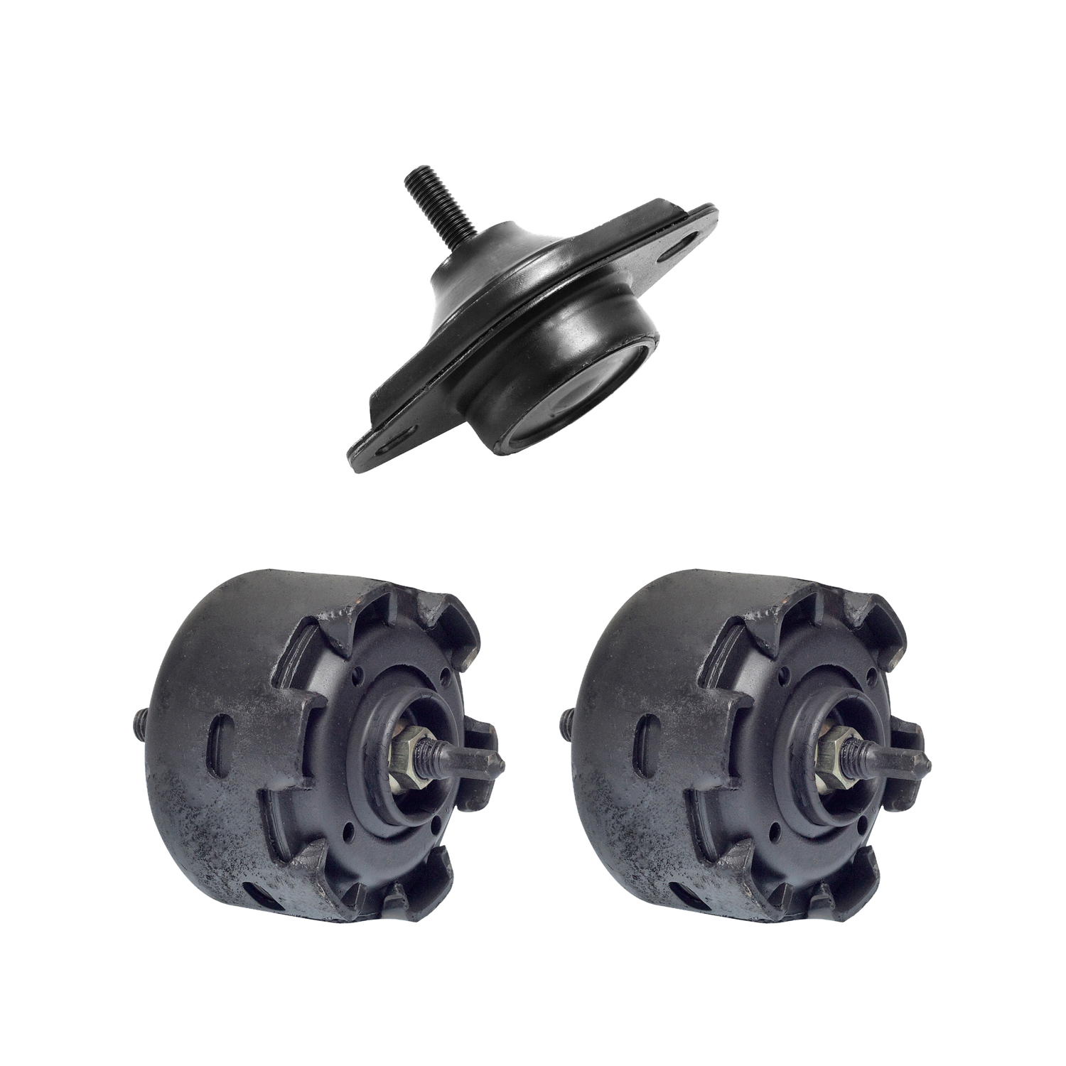 3 Piece Front Engine & Auto Trans Mount Kit