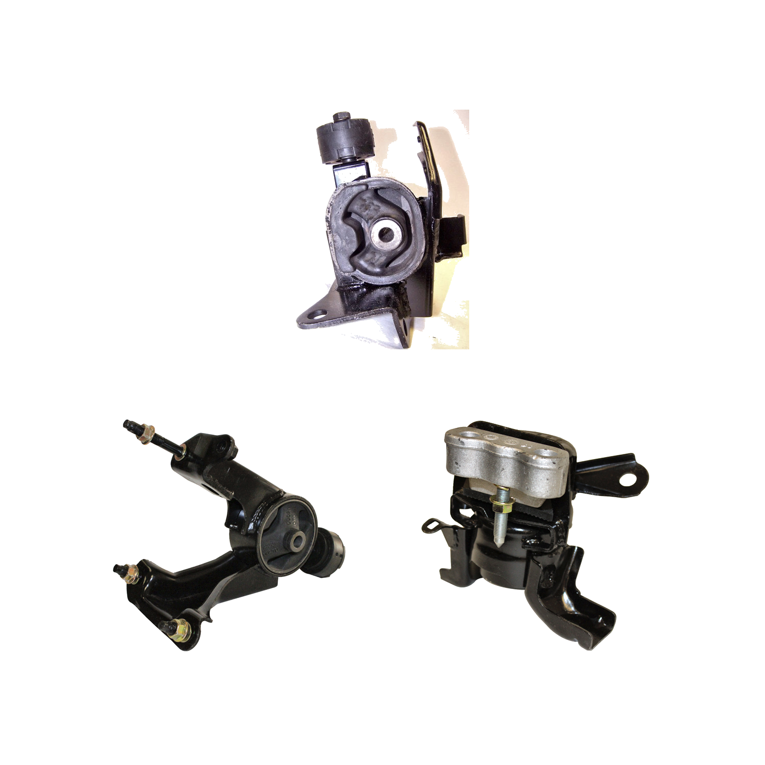 3 Piece Front & Rear Engine & Auto Trans Mount Kit