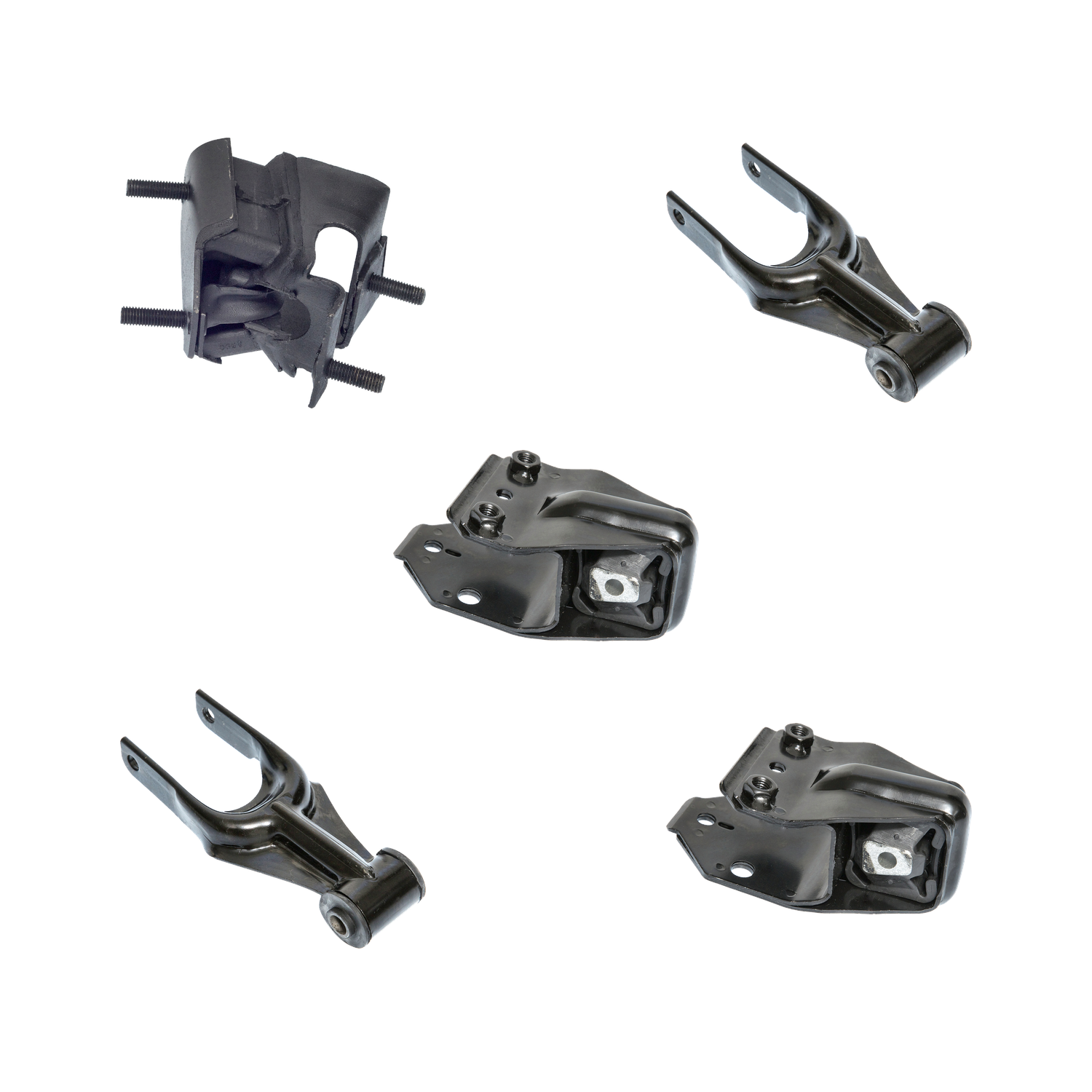 5 Piece Front & Rear Engine Mount Kit