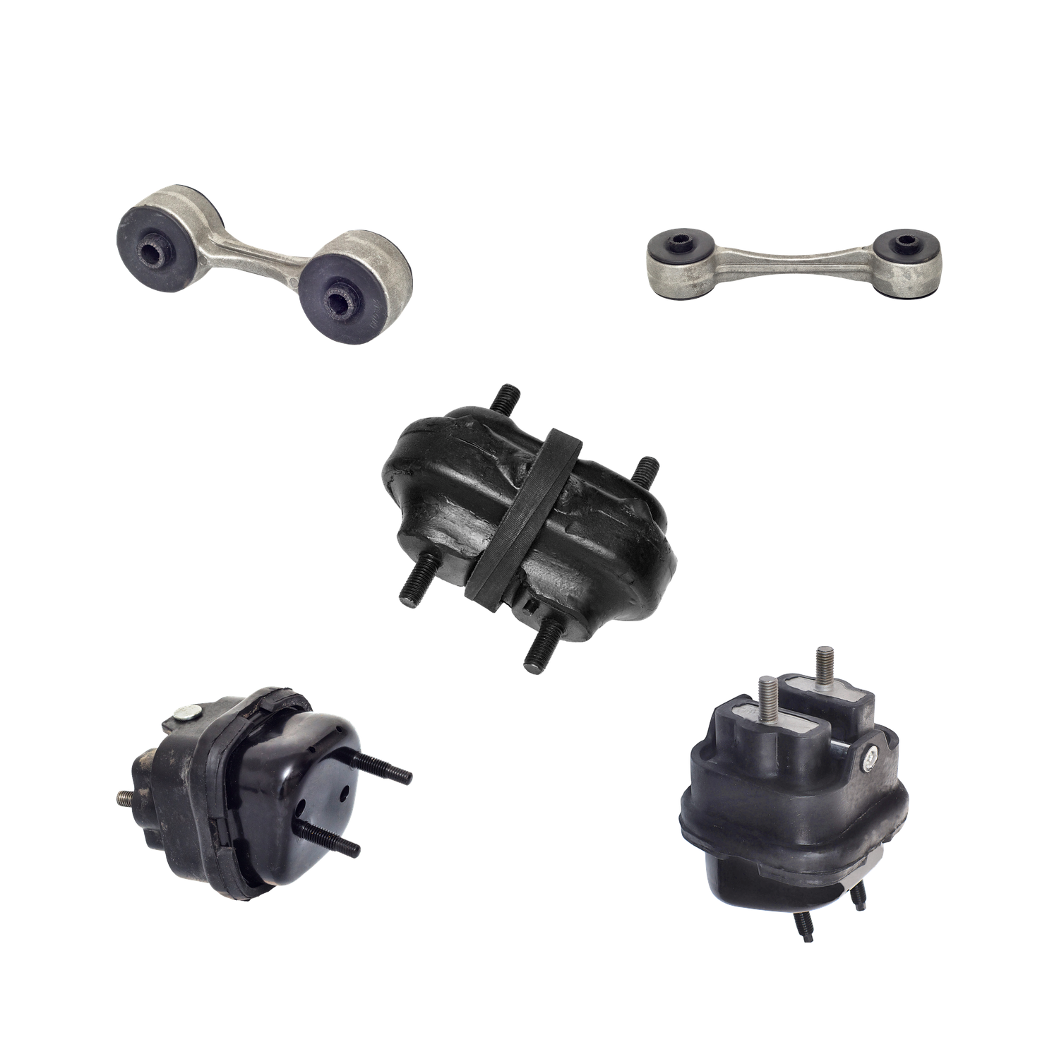 5 Piece Front Engine & Auto Trans Mount Kit