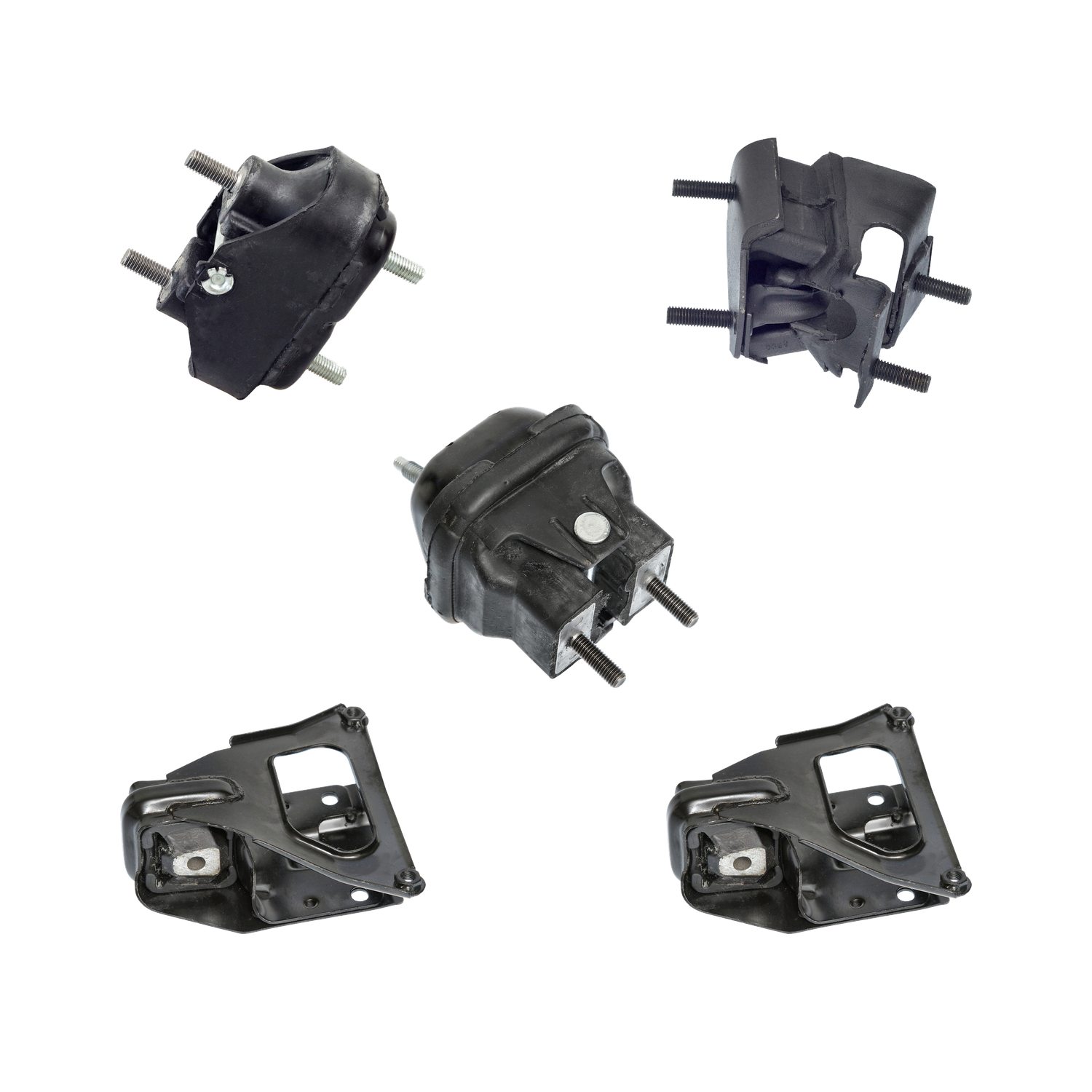 5 Piece Front & Rear Engine & Auto Trans Mount Kit