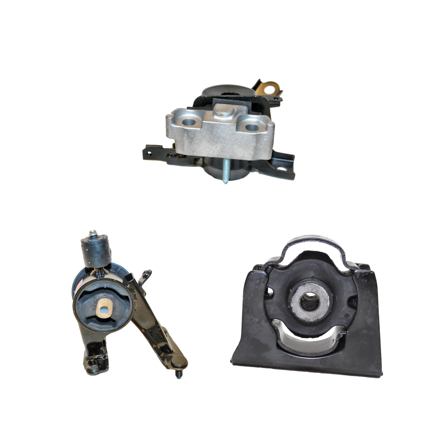 3 Piece Front & Rear Engine Mount Kit