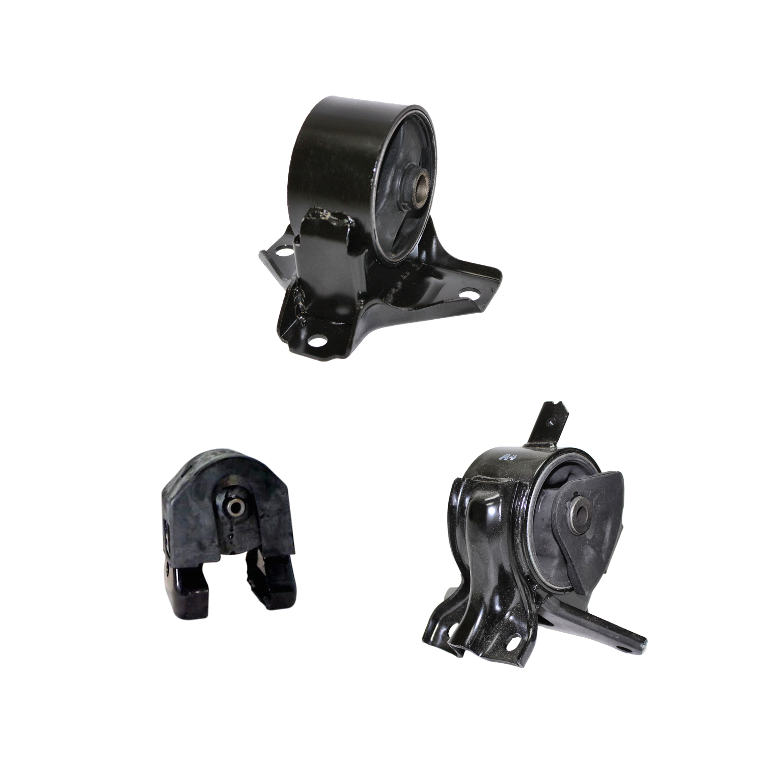 3 Piece Front & Rear Engine & Auto Trans Mount Kit