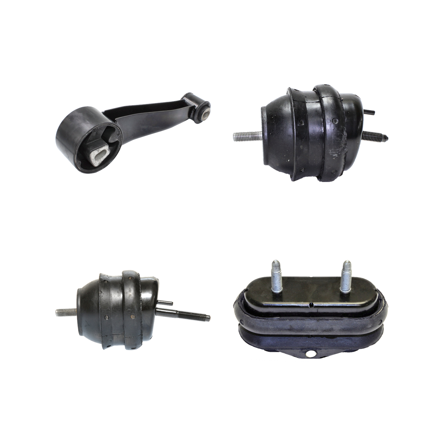 4 Piece Front & Rear Engine & Auto Trans Mount Kit