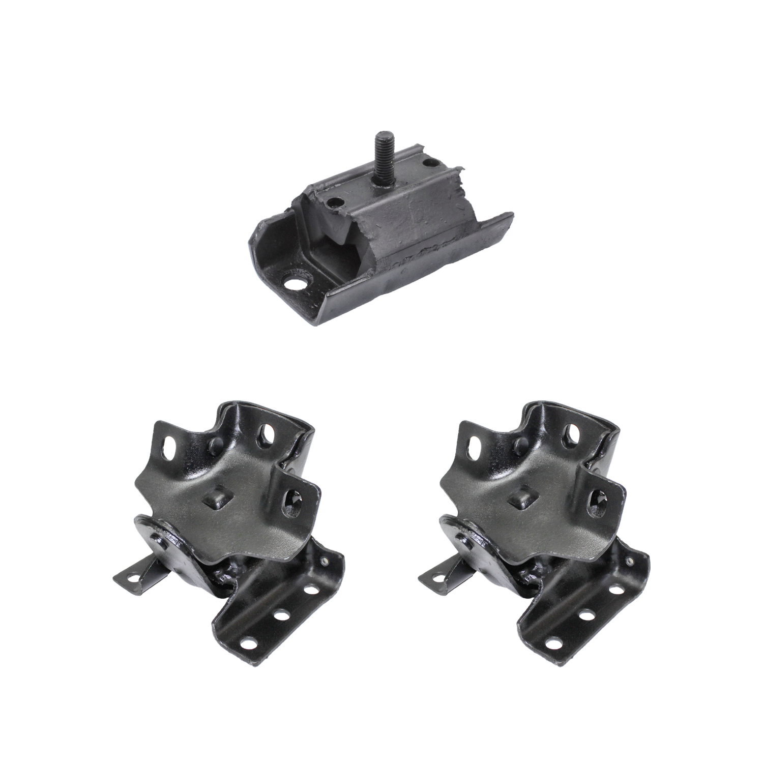 3 Piece Front Engine & Auto Trans Mount Kit