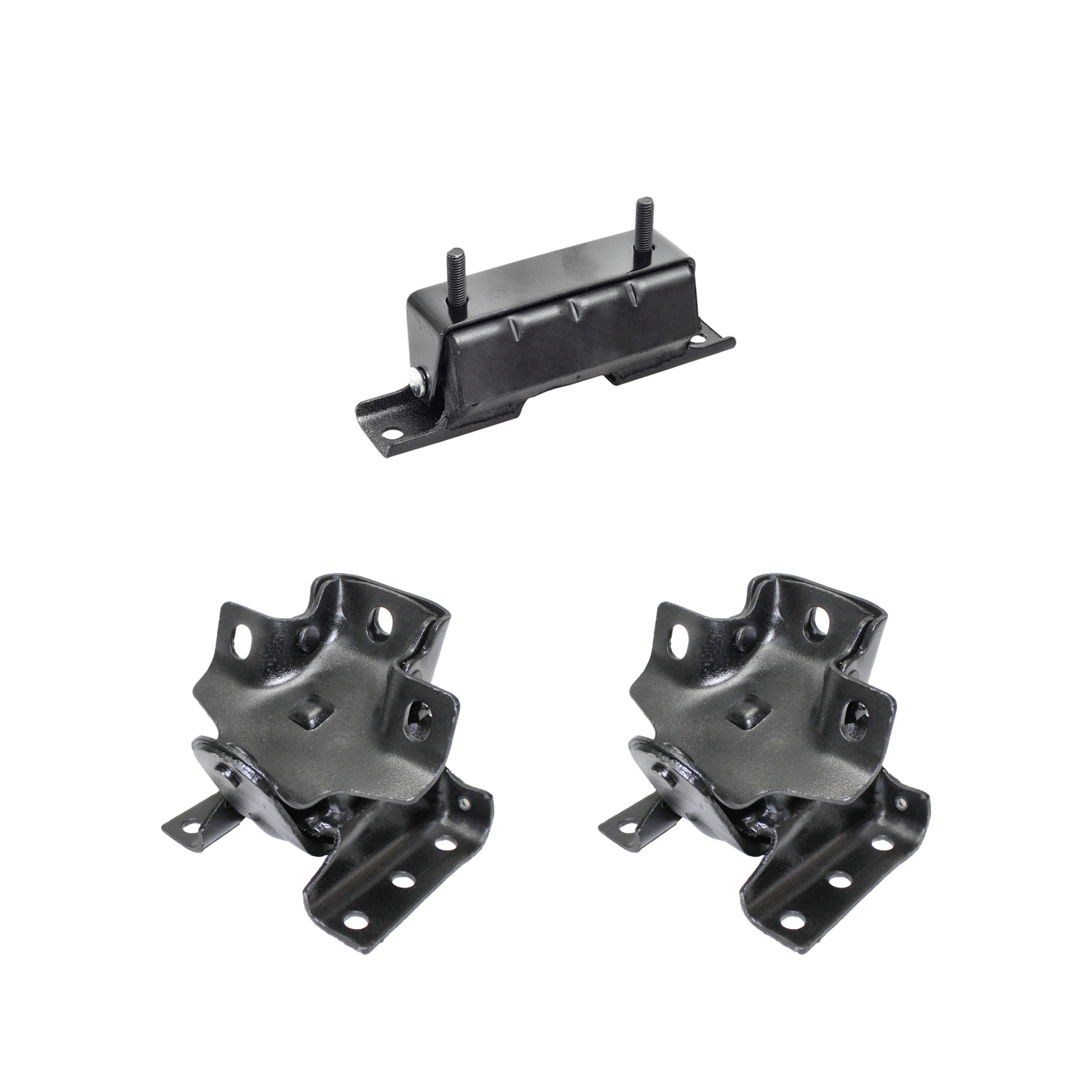 3 Piece Front Engine & Auto Trans Mount Kit