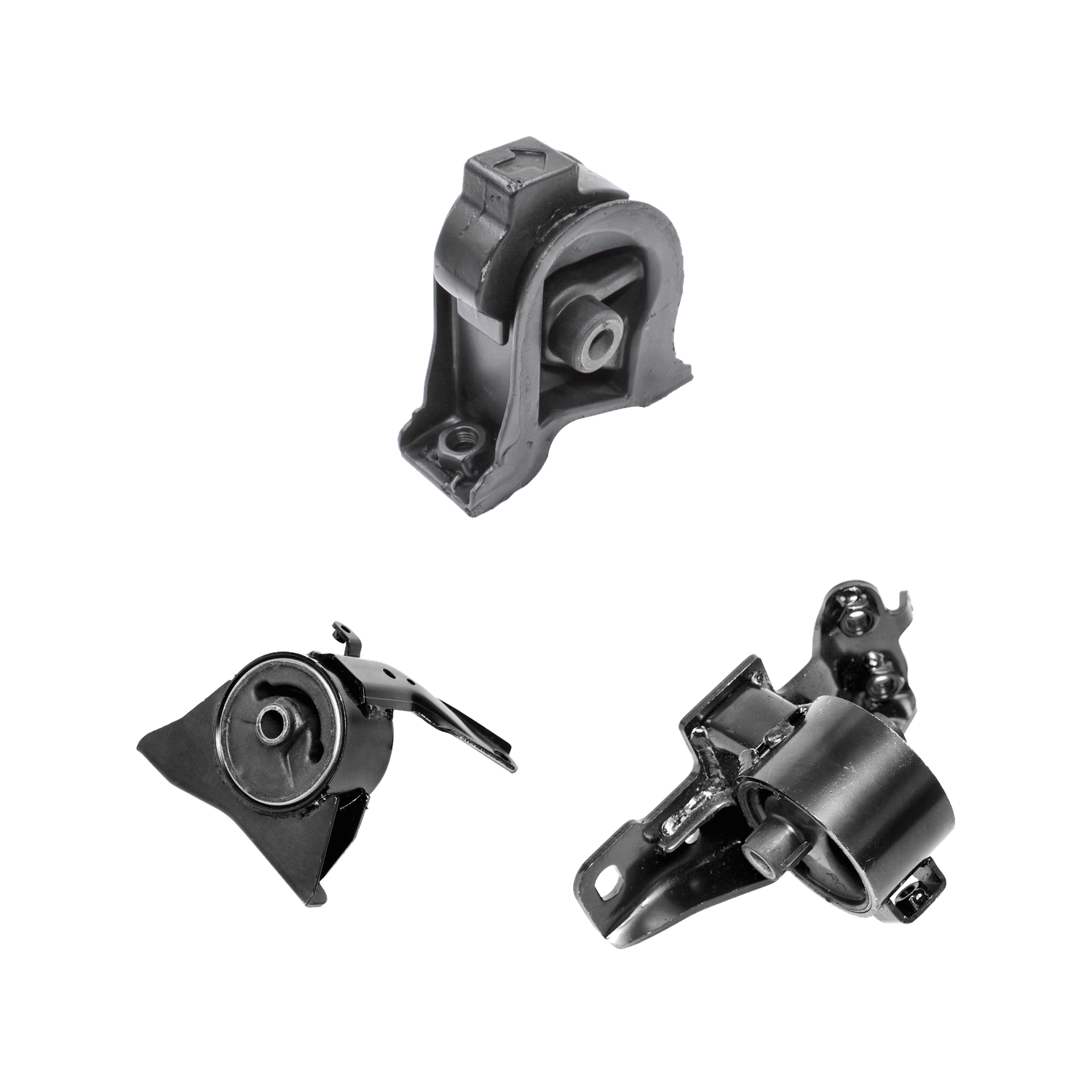3 Piece Front Engine & Auto Trans Mount Kit