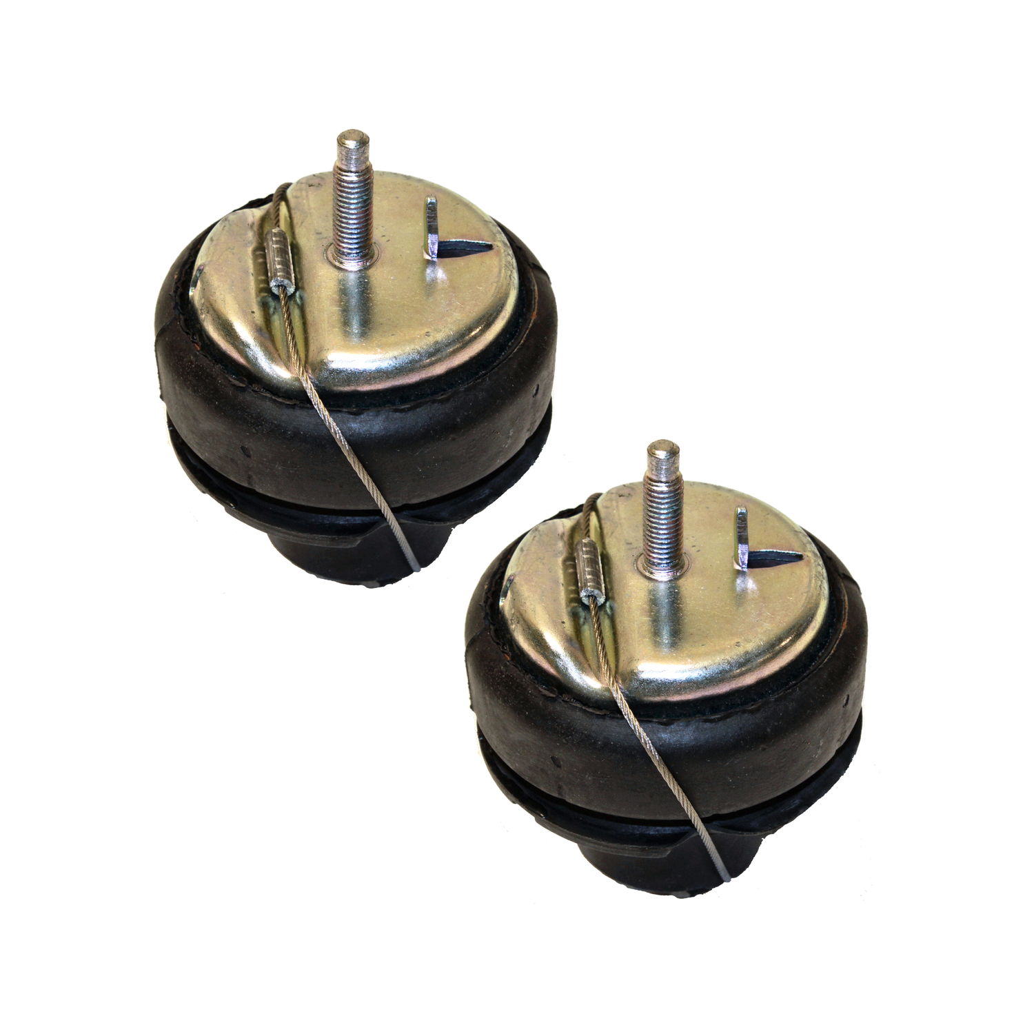 2 Piece Front & Rear Engine Mount Kit