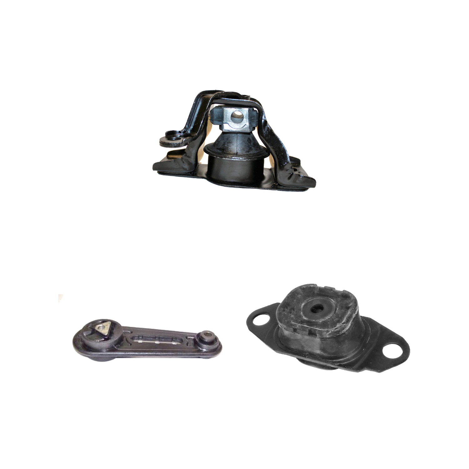 3 Piece Front & Rear Engine & Auto Trans Mount Kit