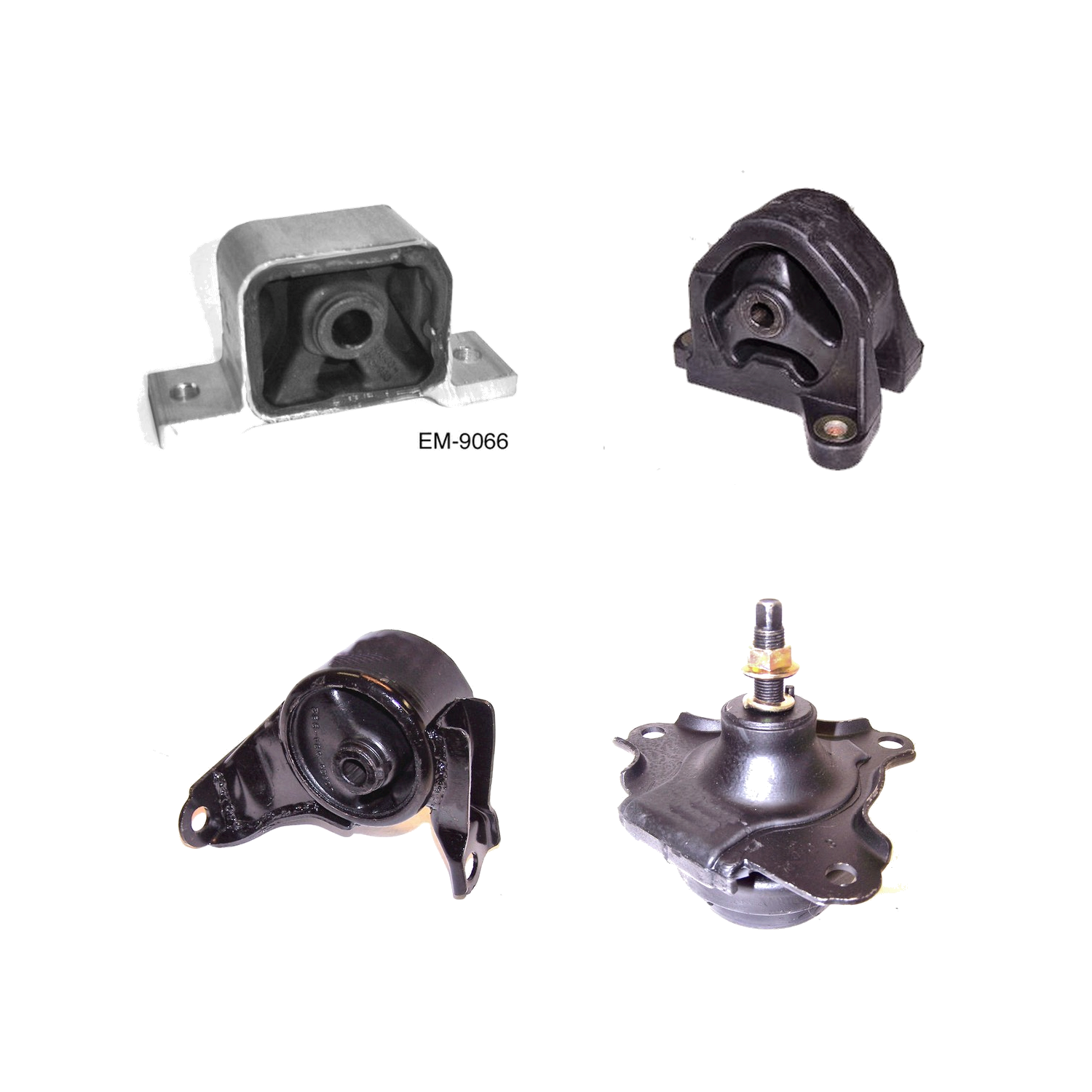 4 Piece Front & Rear Engine & Auto Trans Mount Kit
