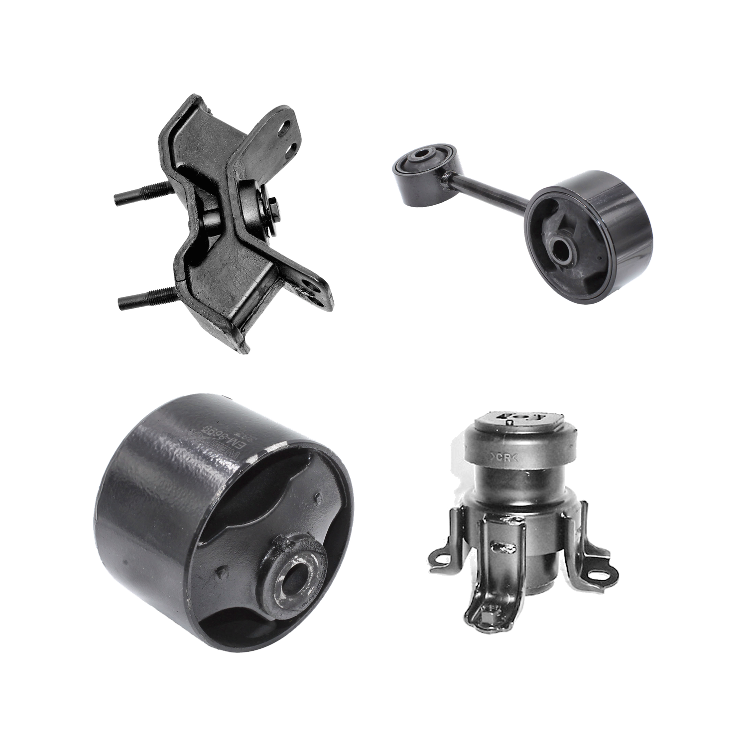 4 Piece Front & Rear Engine & Auto Trans Mount Kit