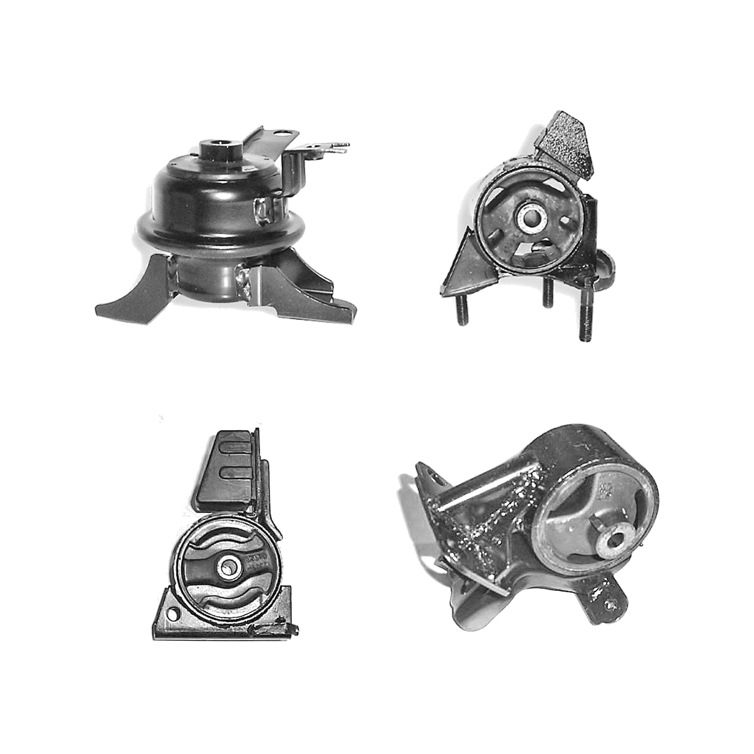4 Piece Front & Rear Engine & Auto Trans Mount Kit