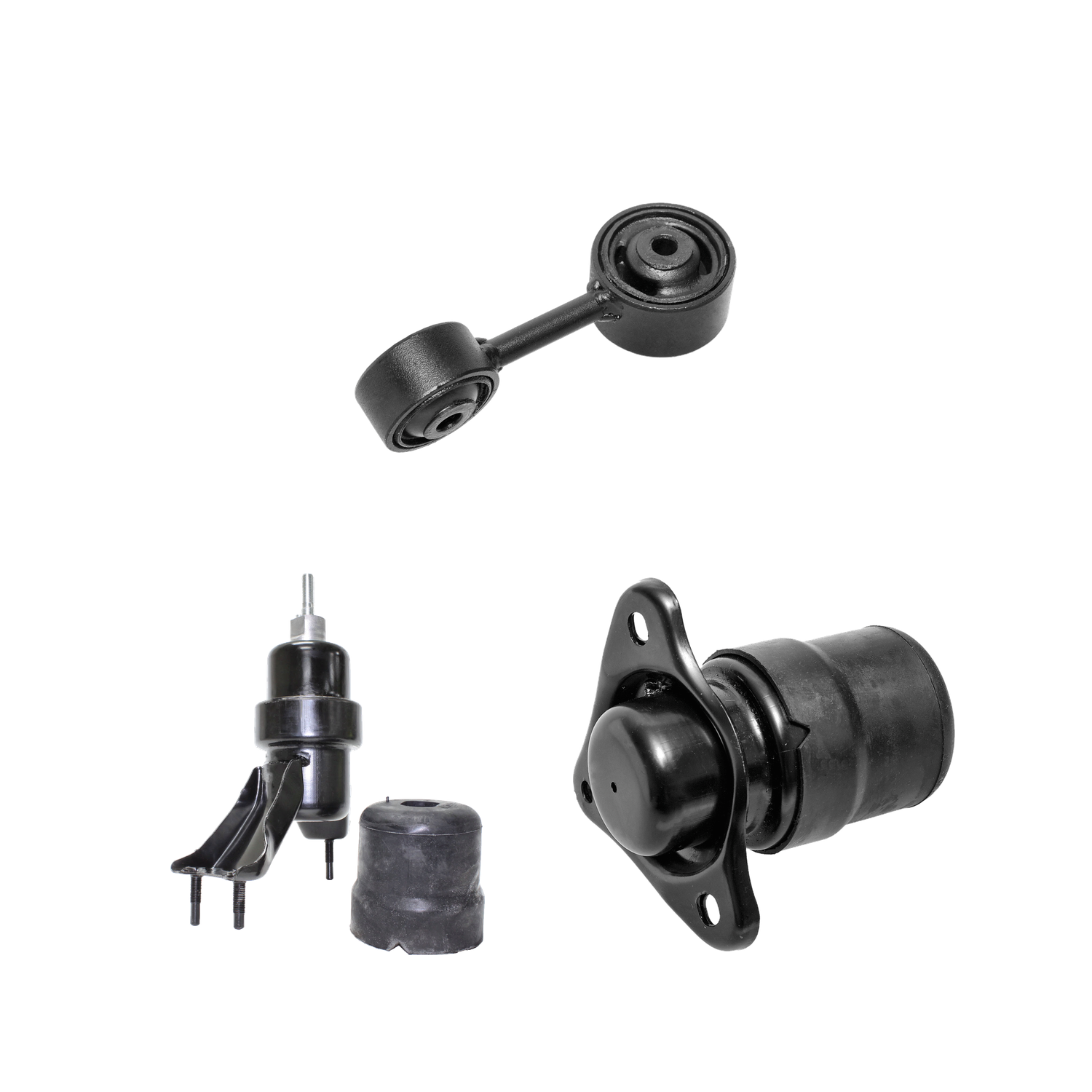 3 Piece Front & Rear Engine Mount Kit