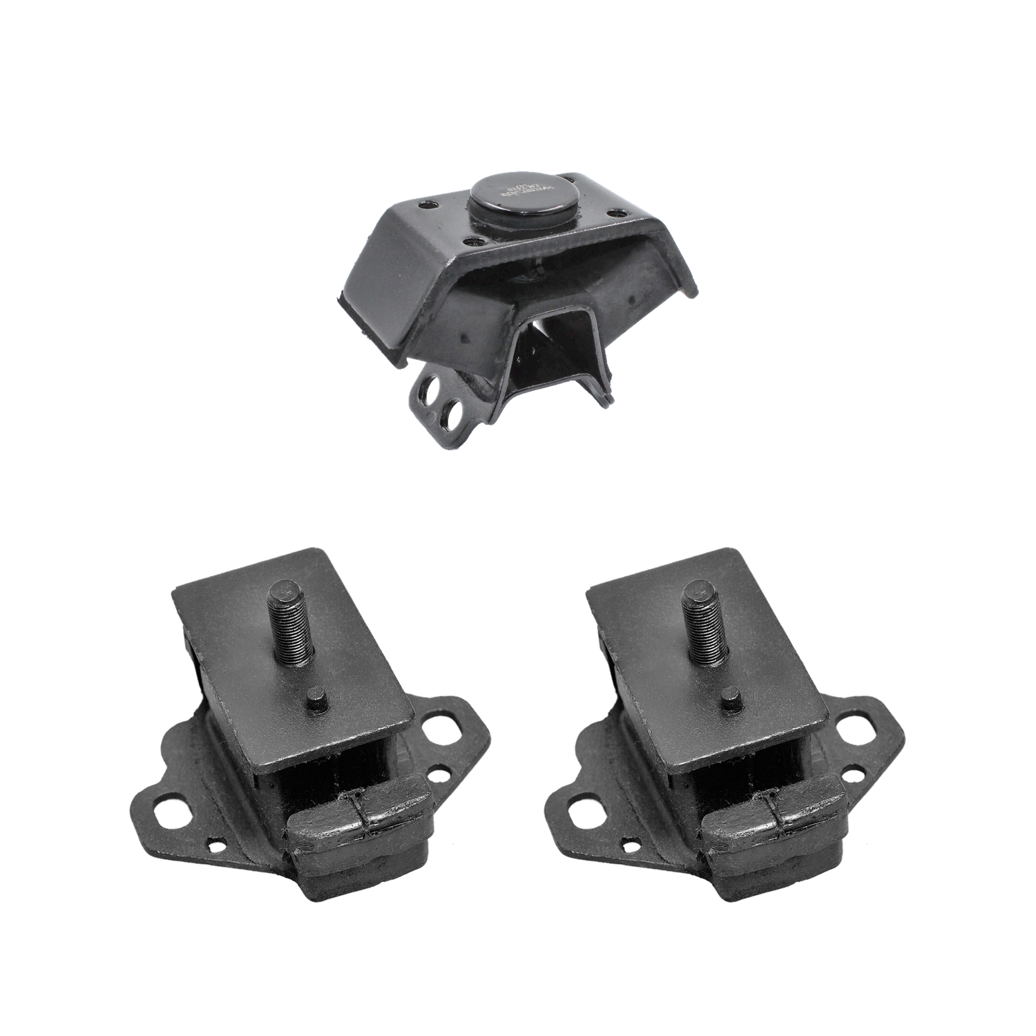 3 Piece Front Engine & Auto Trans Mount Kit