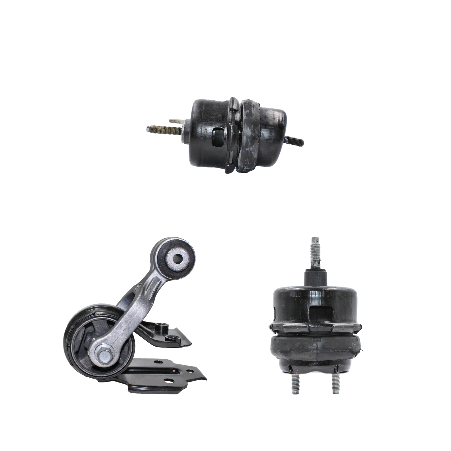 3 Piece Front & Rear Engine Mount Kit