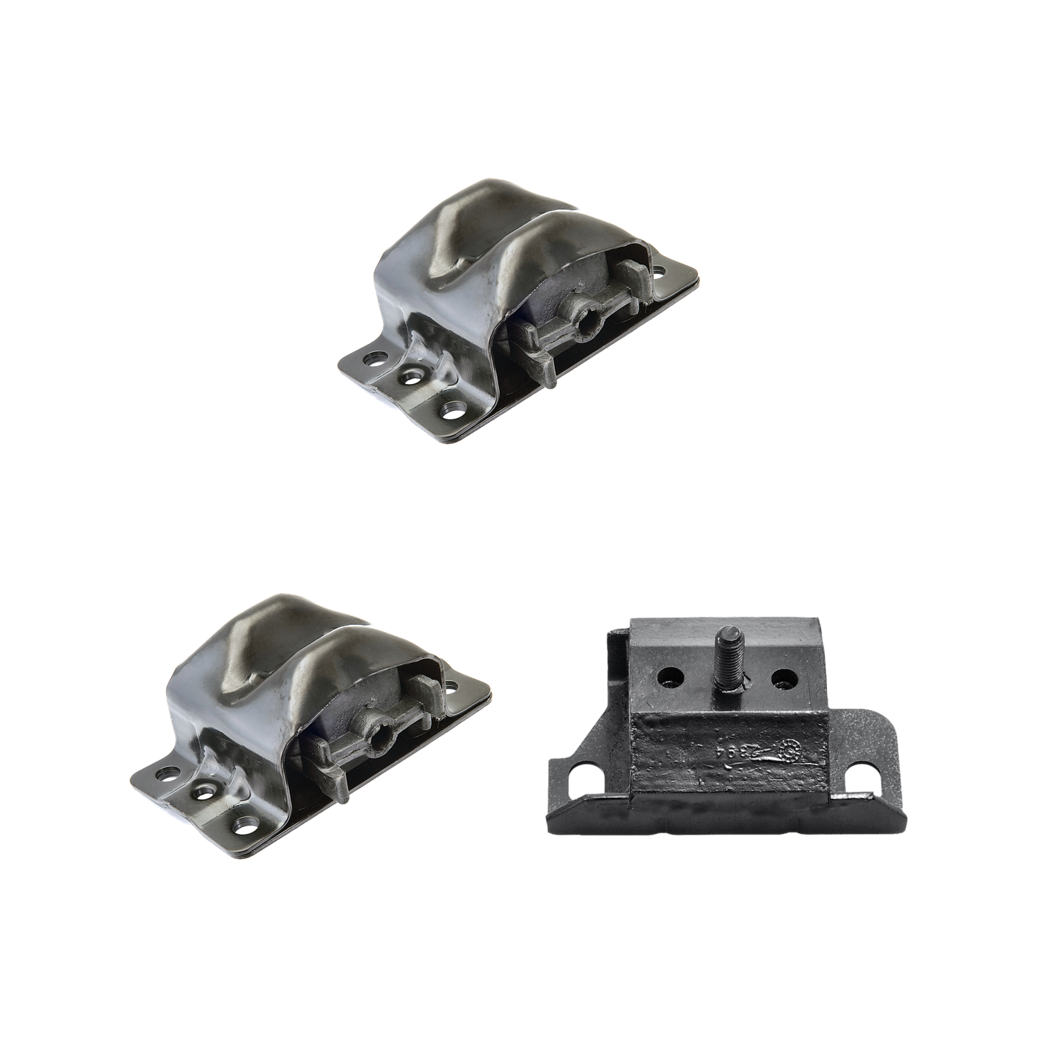 3 Piece Front Engine & Manual Trans Mount Kit
