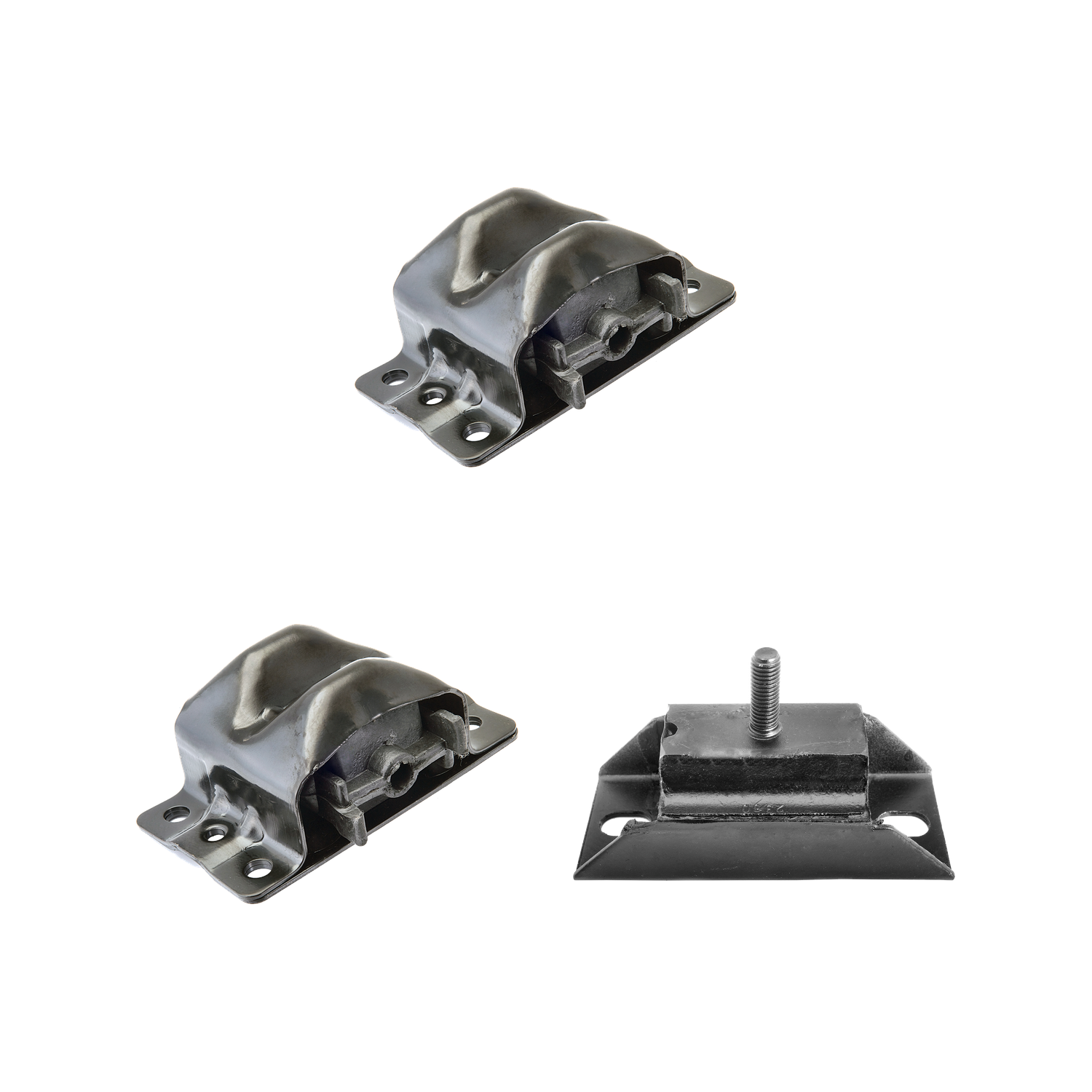 3 Piece Front Engine & Auto Trans Mount Kit