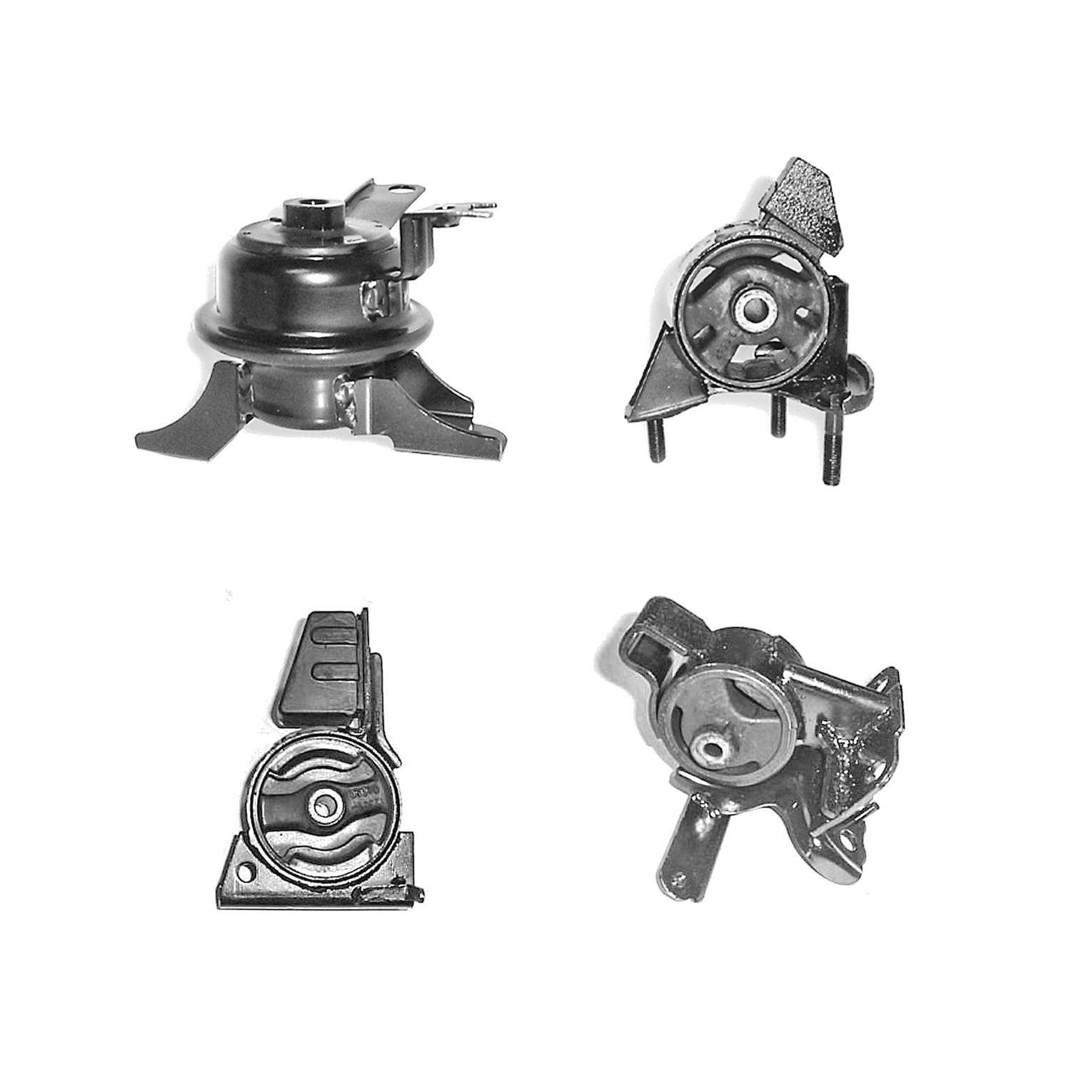 4 Piece Front & Rear Engine & Auto Trans Mount Kit