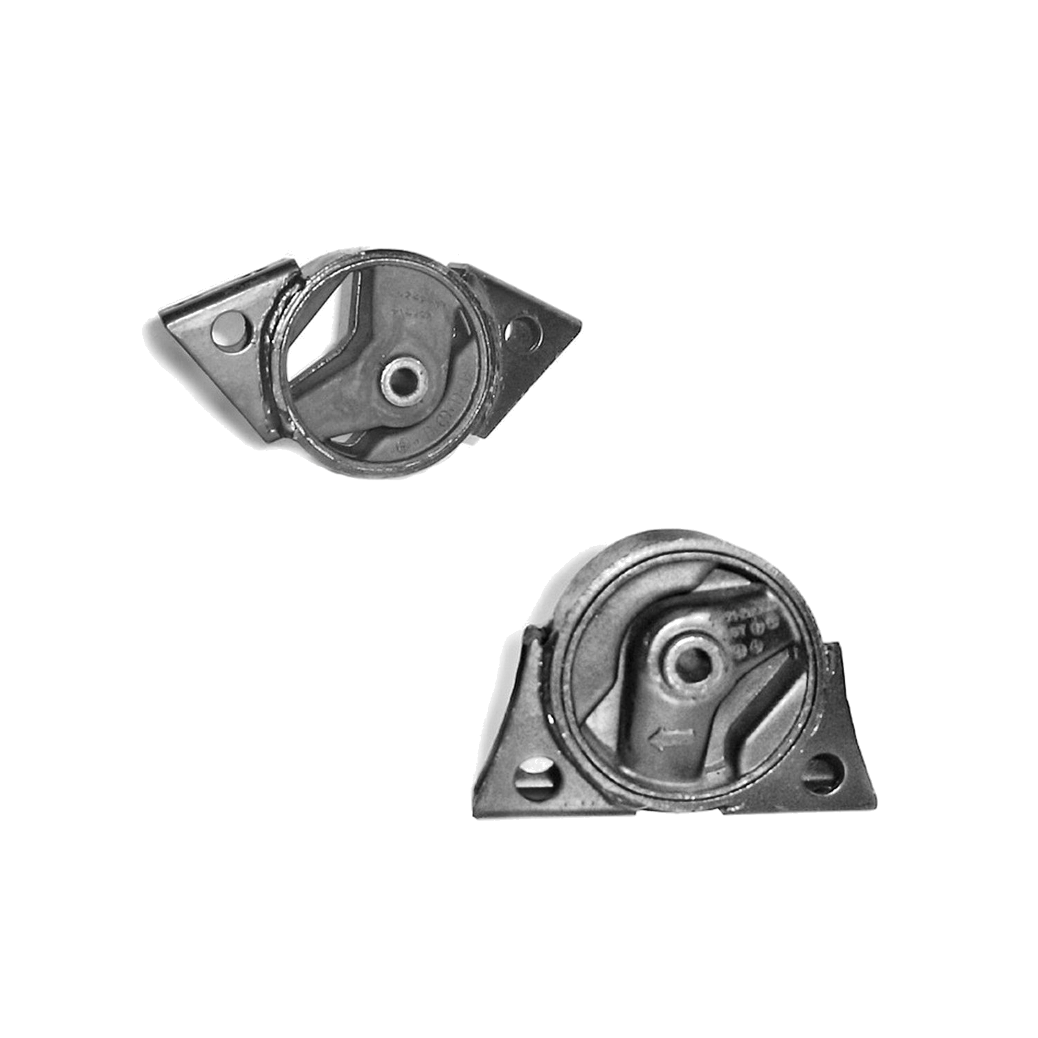 2 Piece Front & Rear Engine Mount Kit for INFINITI, Nissan