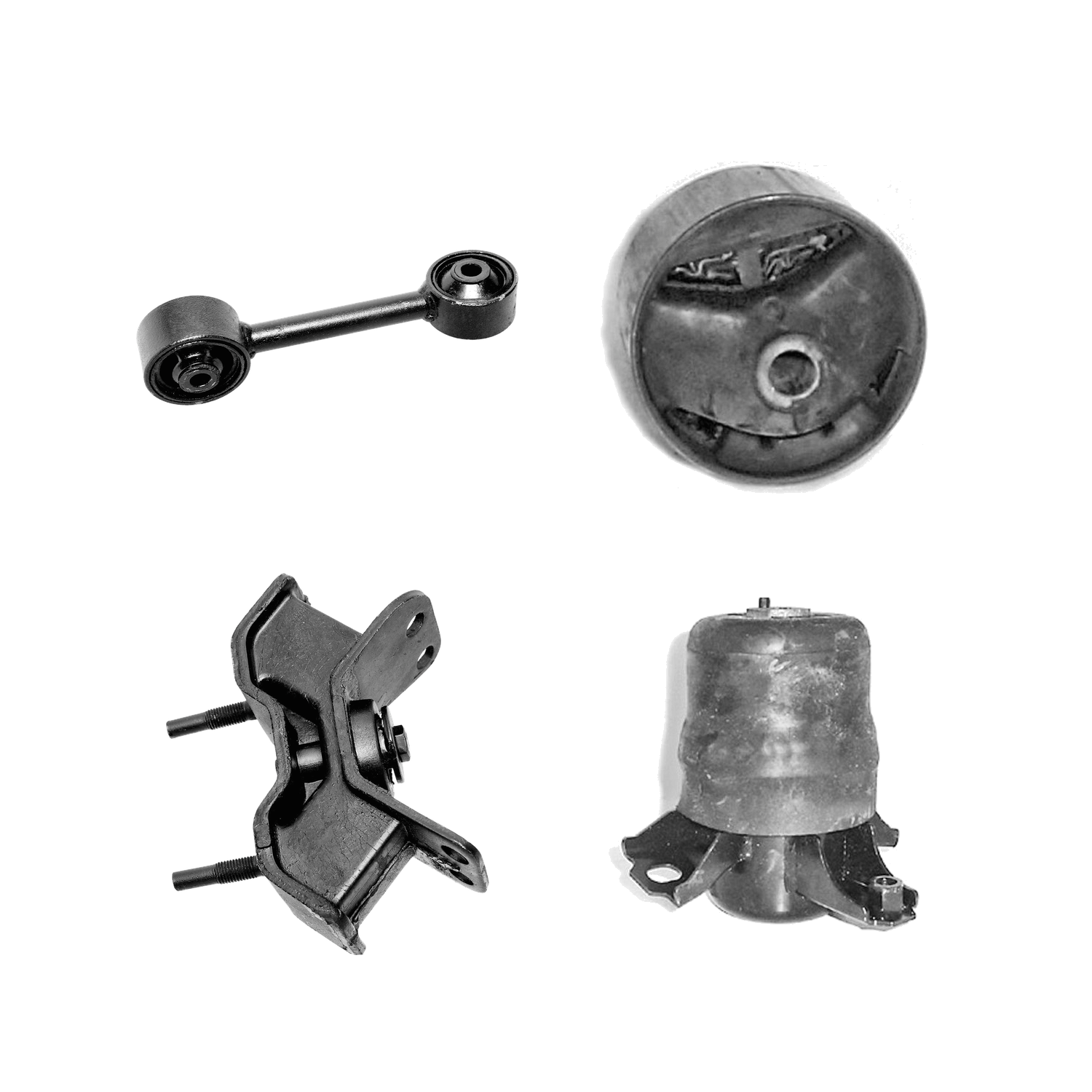 4 Piece Front & Rear Engine & Auto Trans Mount Kit