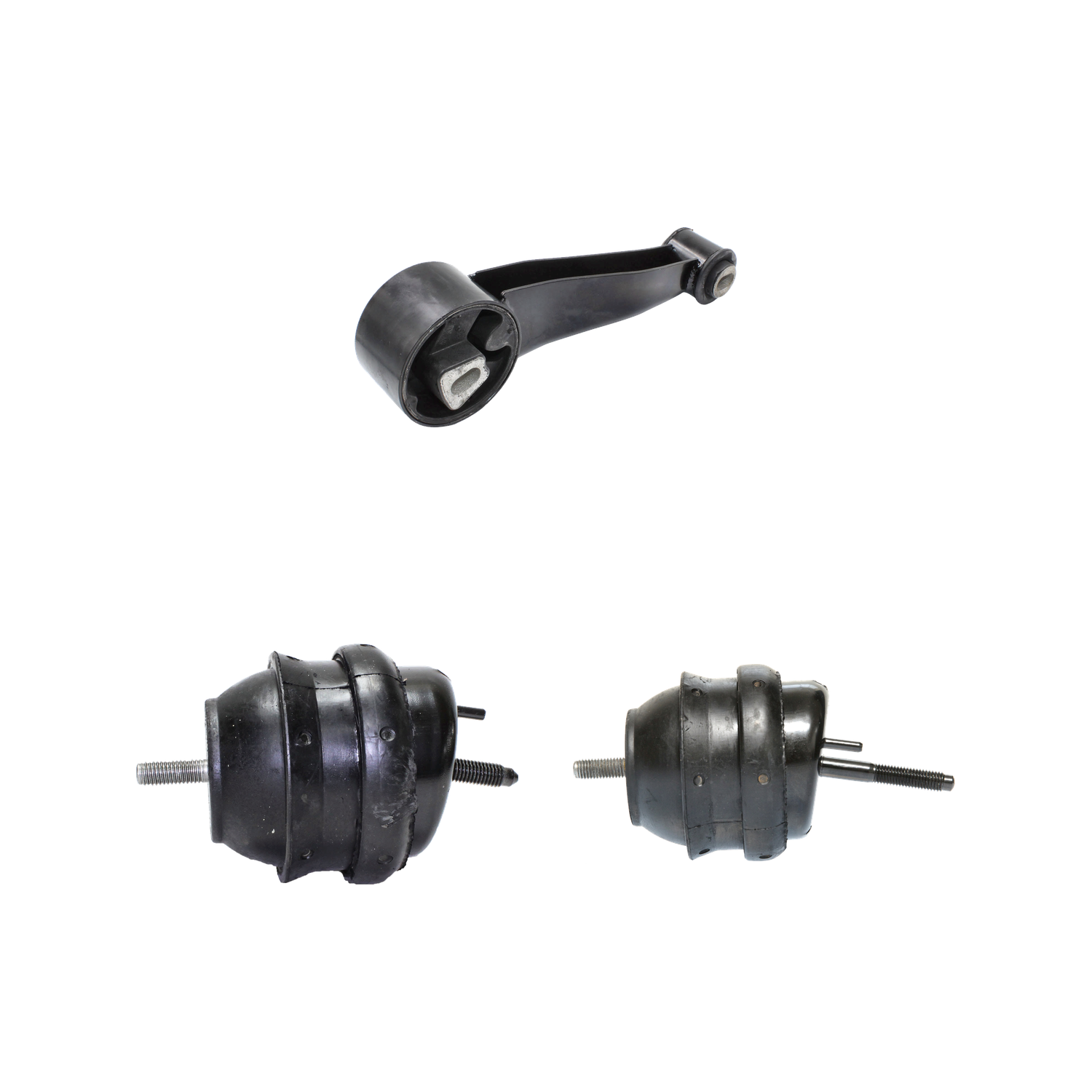 3 Piece Front & Rear Engine Mount Kit