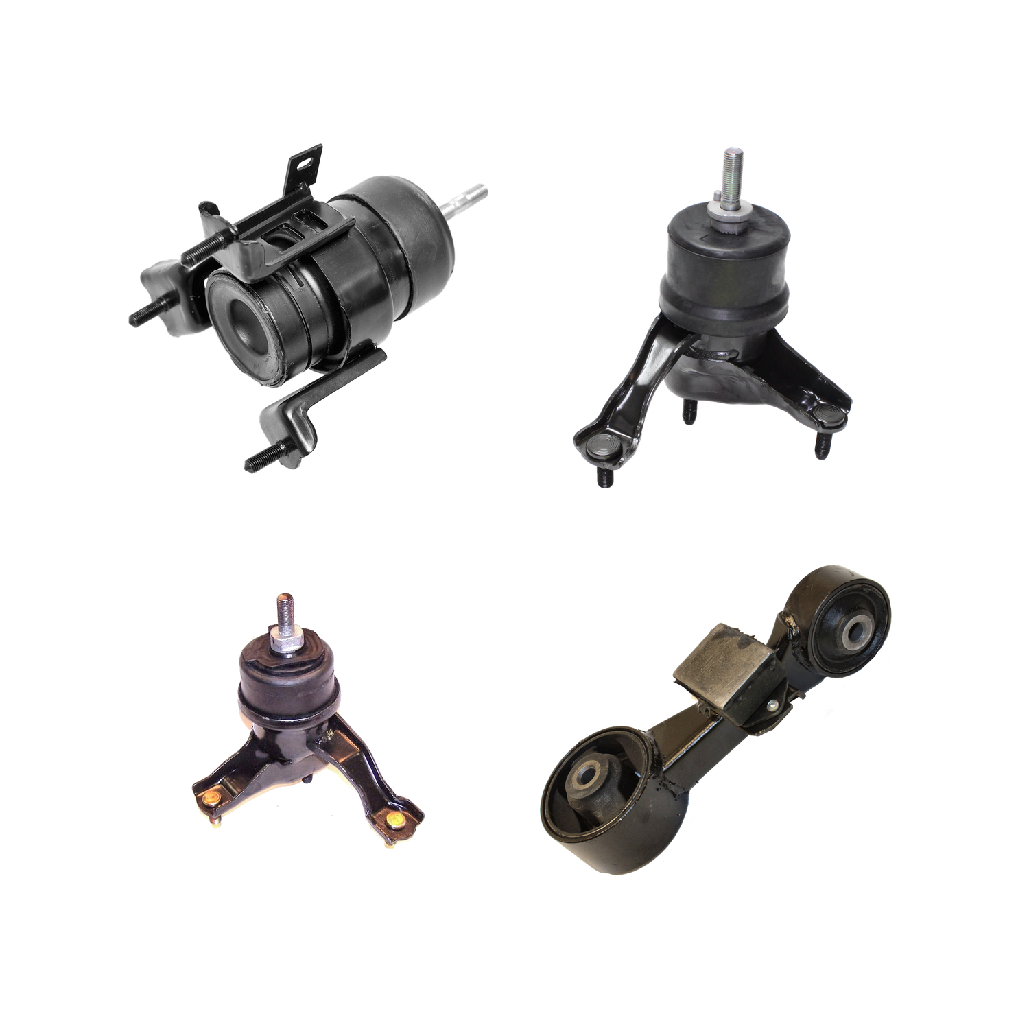 4 Piece Front & Rear Engine & Auto Trans Mount Kit