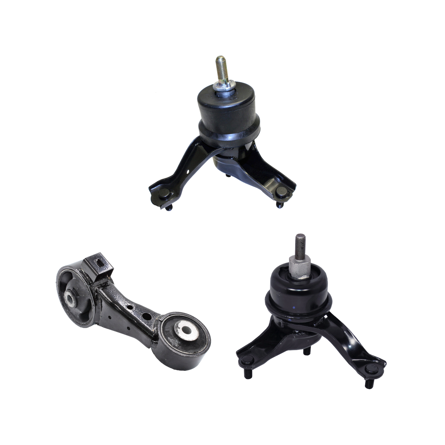 3 Piece Front Engine & Auto Trans Mount Kit