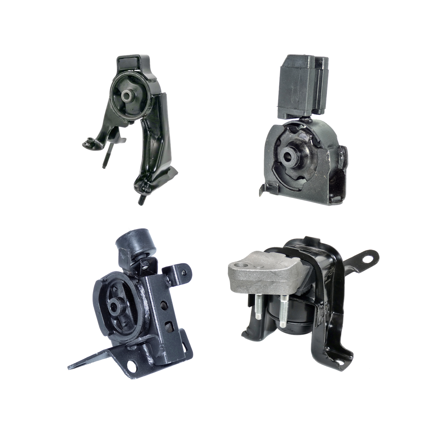 4 Piece Front & Rear Engine & Manual Trans Mount Kit
