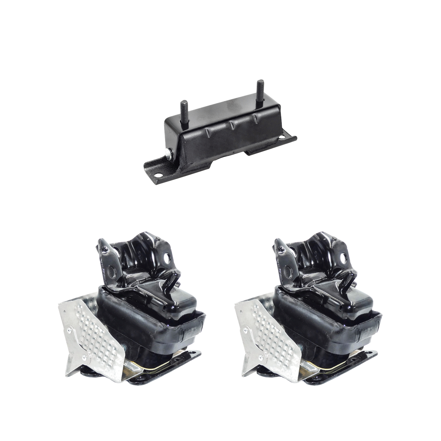3 Piece Front Engine & Auto Trans Mount Kit