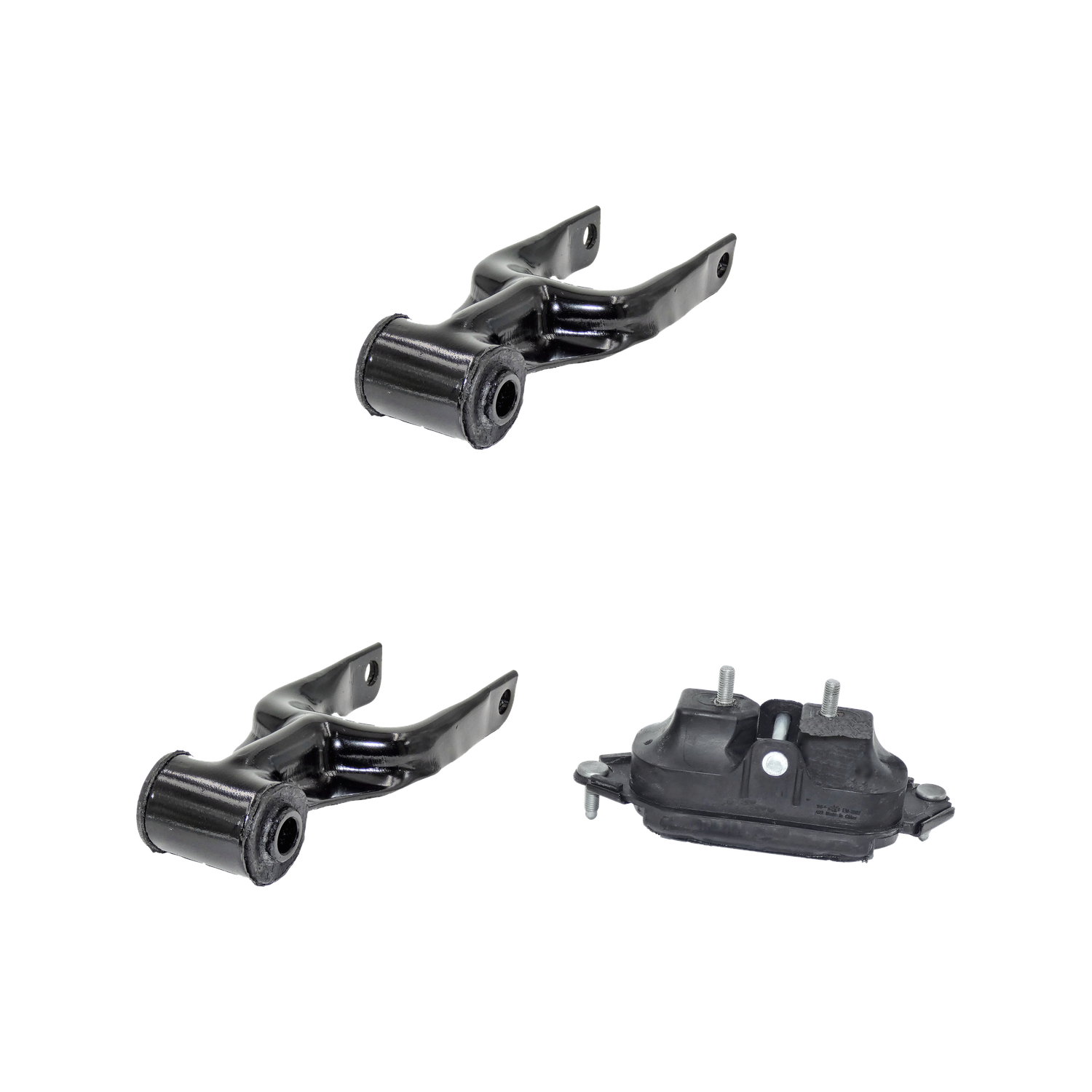 3 Piece Front Engine Mount Kit
