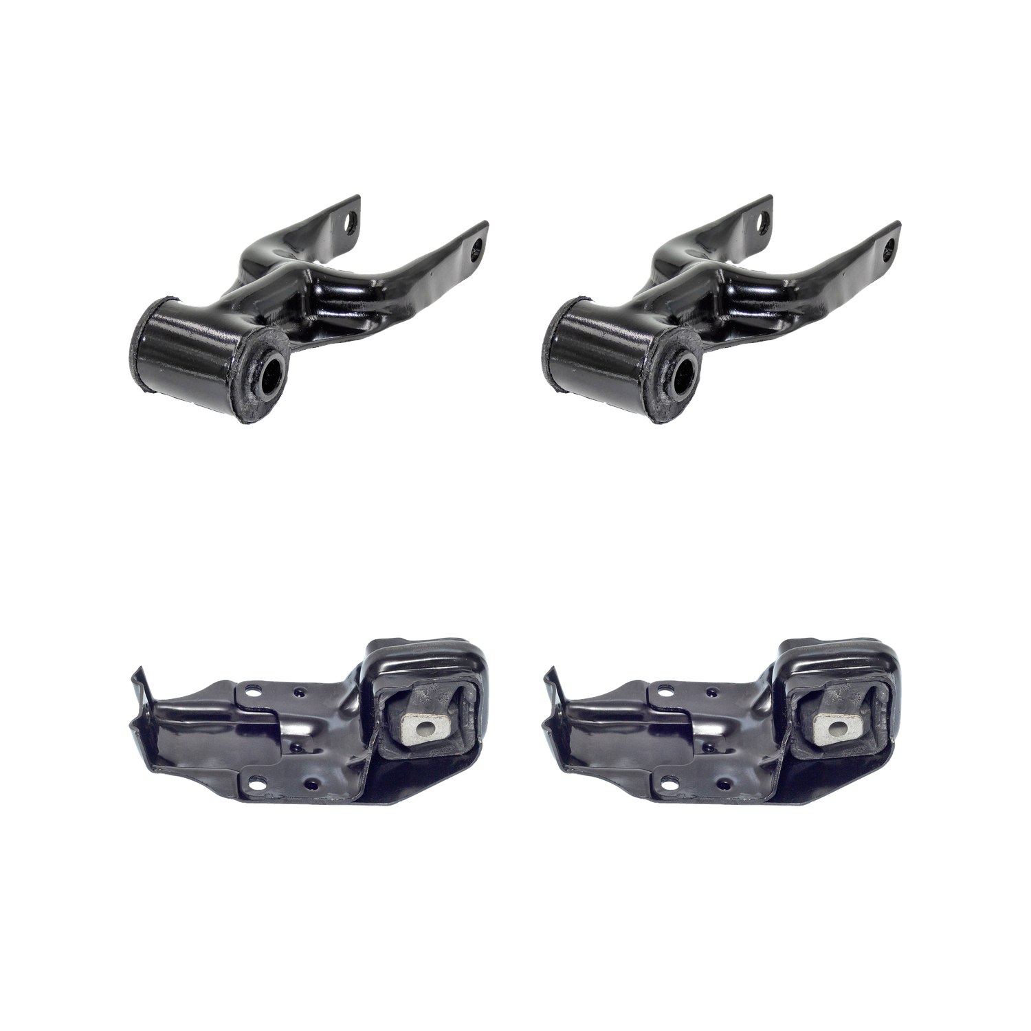 4 Piece Front Engine Mount Kit