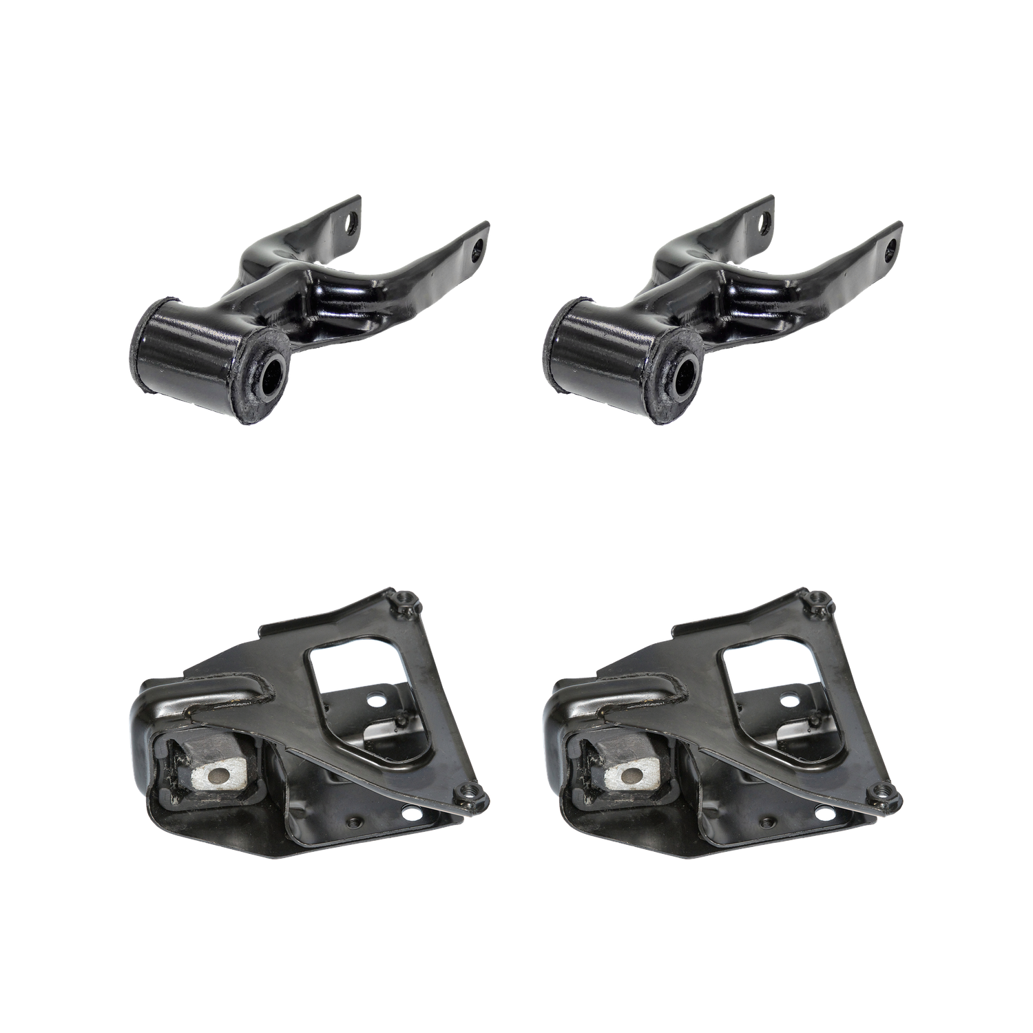 4 Piece Front Engine Mount Kit