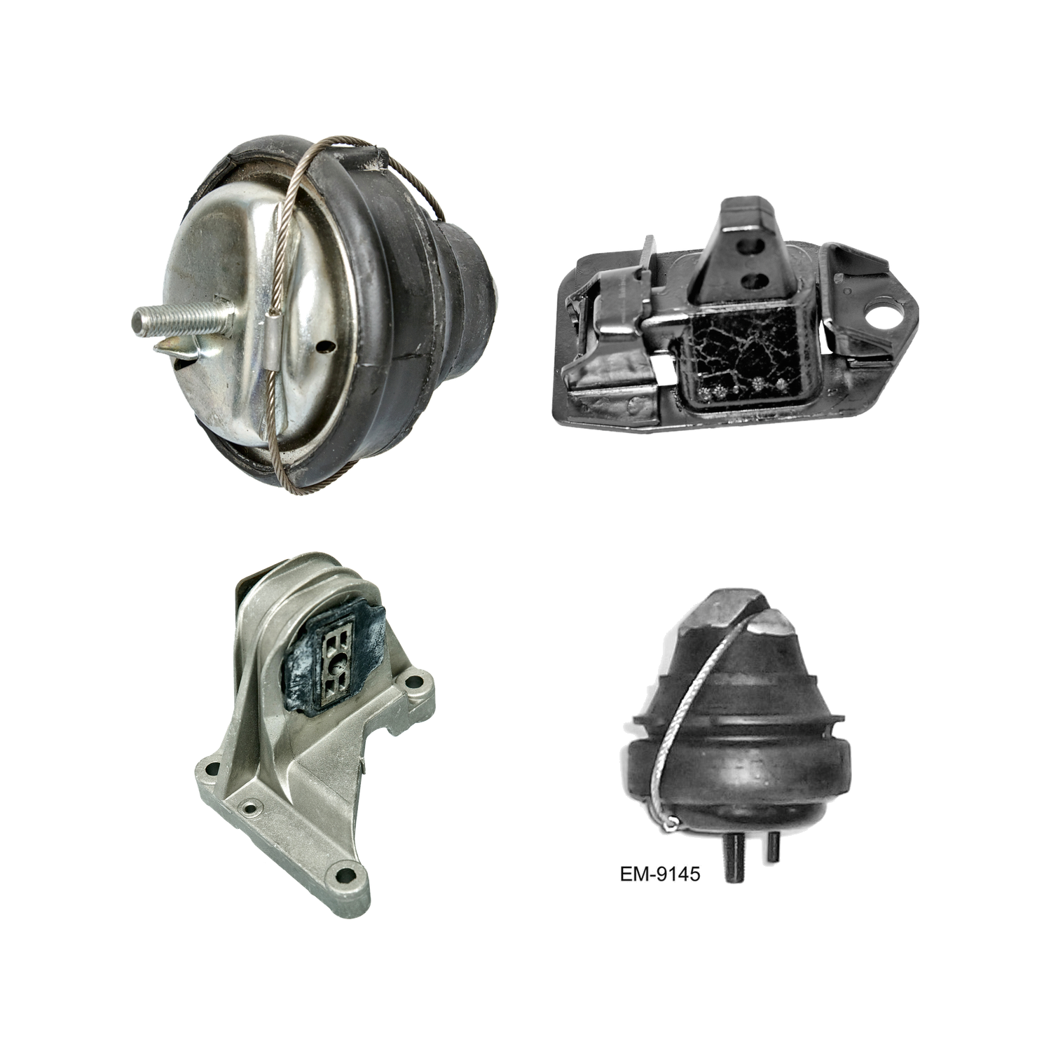 4 Piece Front Engine & Auto Trans Mount Kit