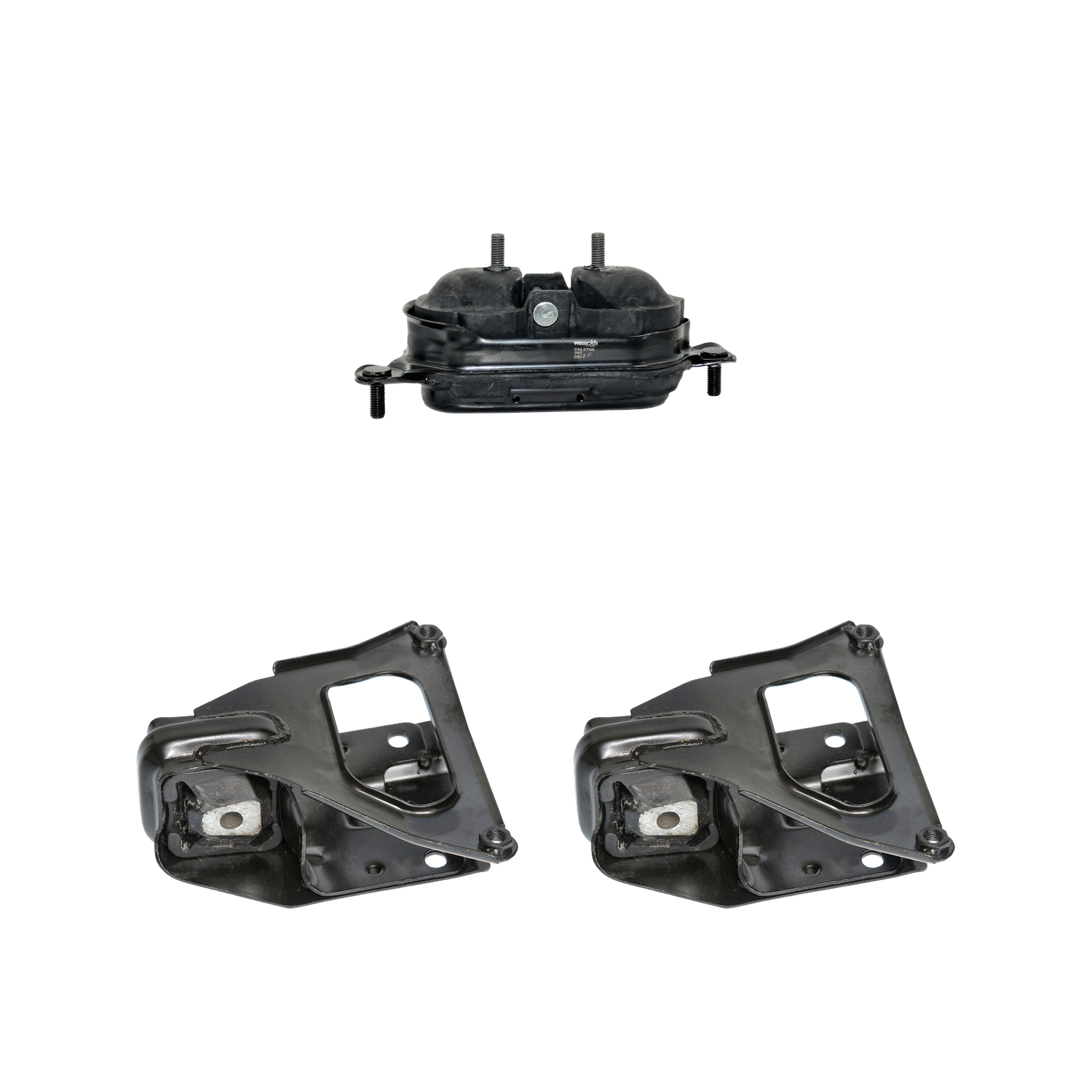 3 Piece Front Engine Mount Kit