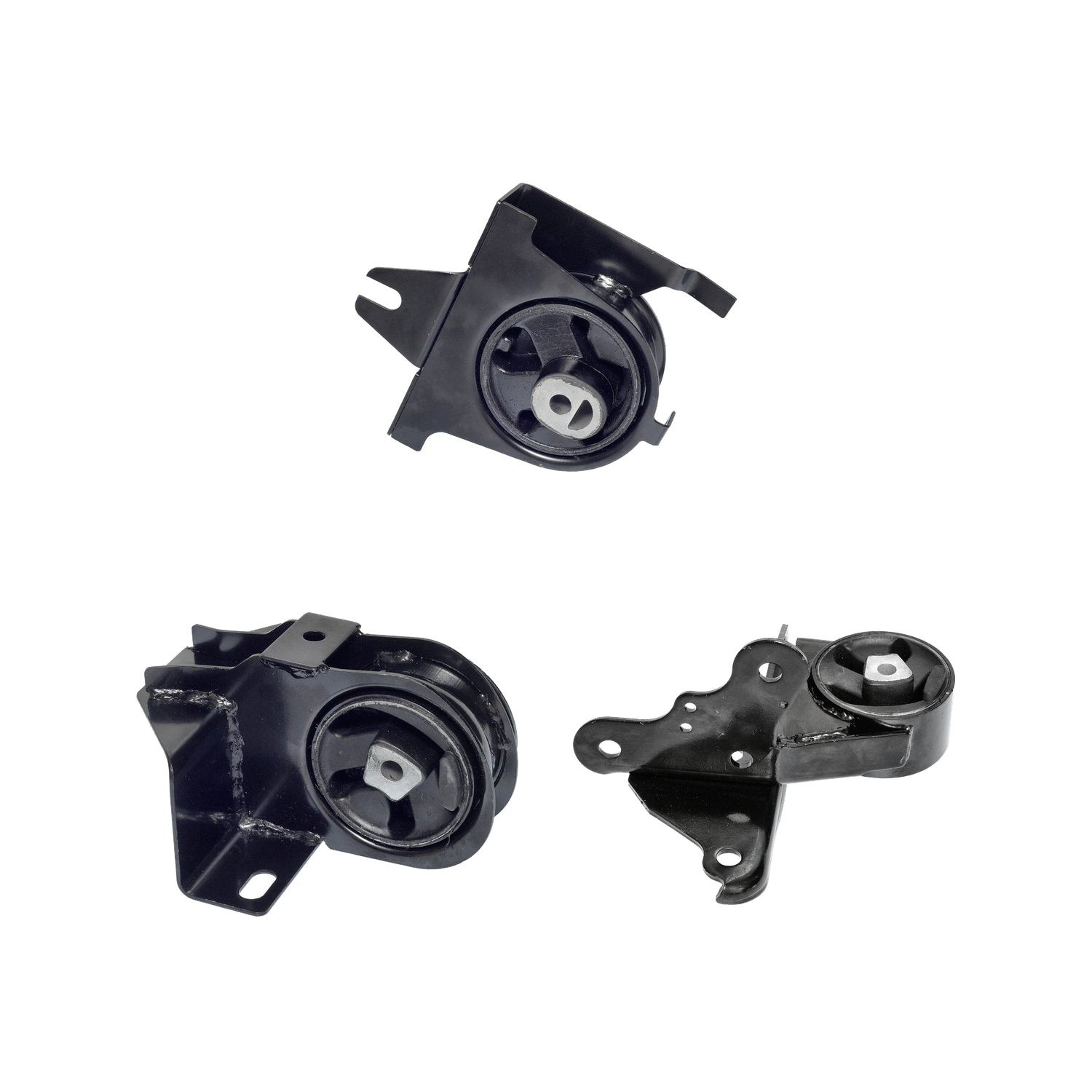 3 Piece Front Engine & Auto Trans Mount Kit