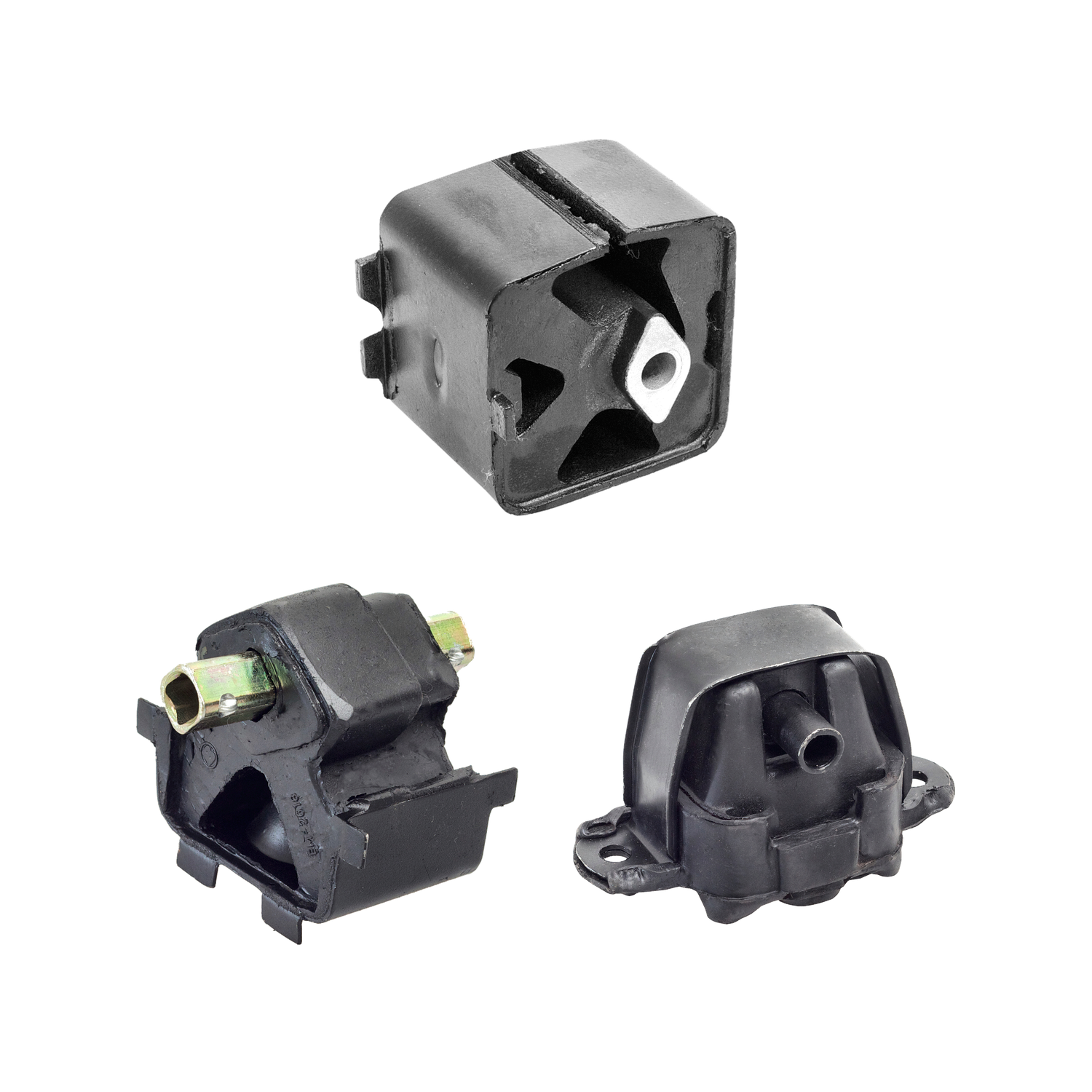 3 Piece Front Engine & Auto Trans Mount Kit