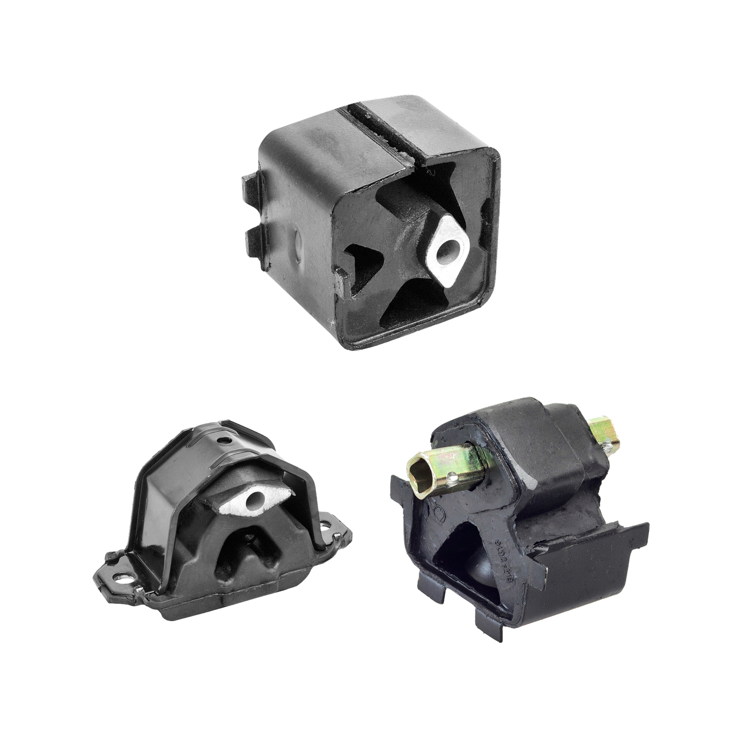 3 Piece Front Engine & Auto Trans Mount Kit