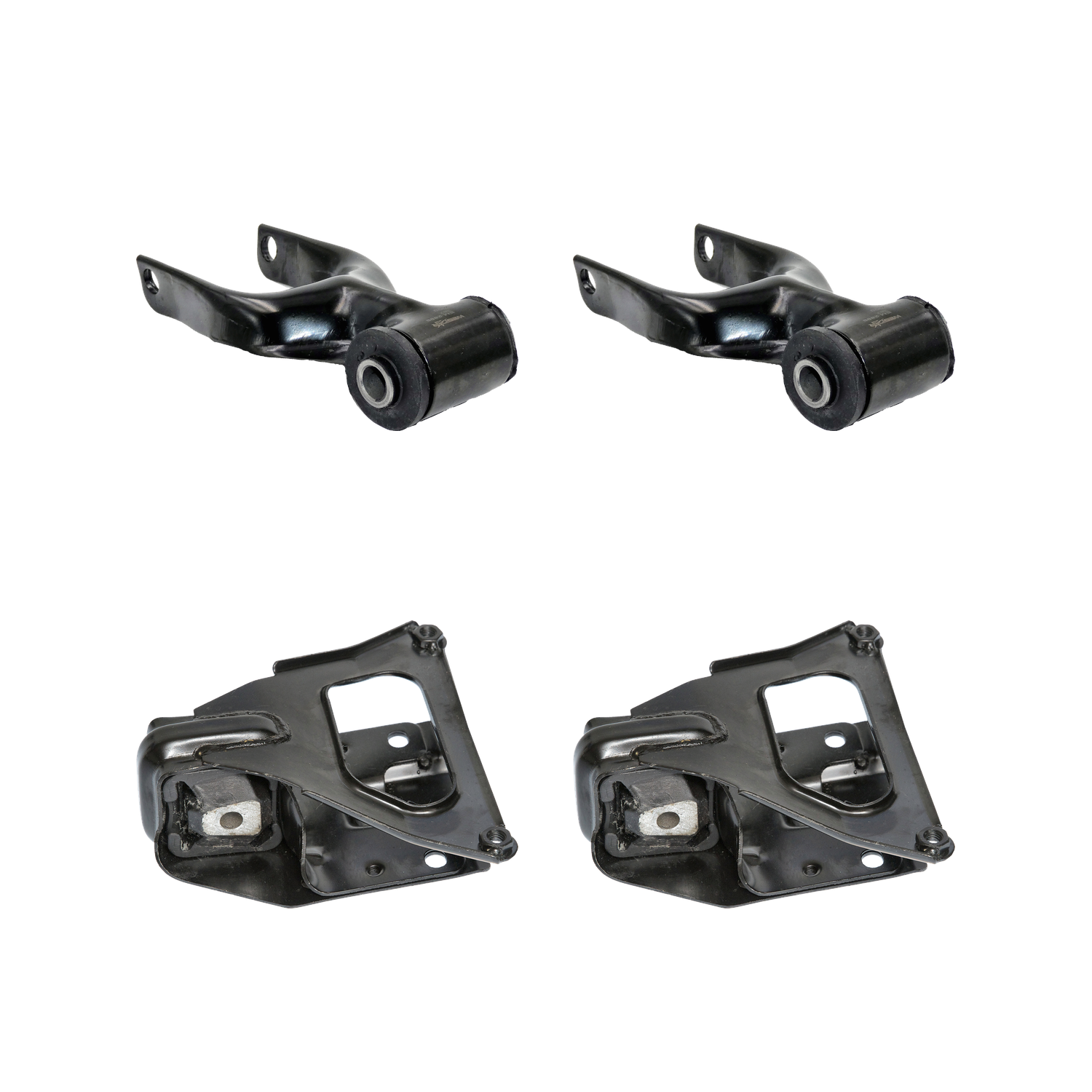 4 Piece Front & Rear Engine Mount Kit