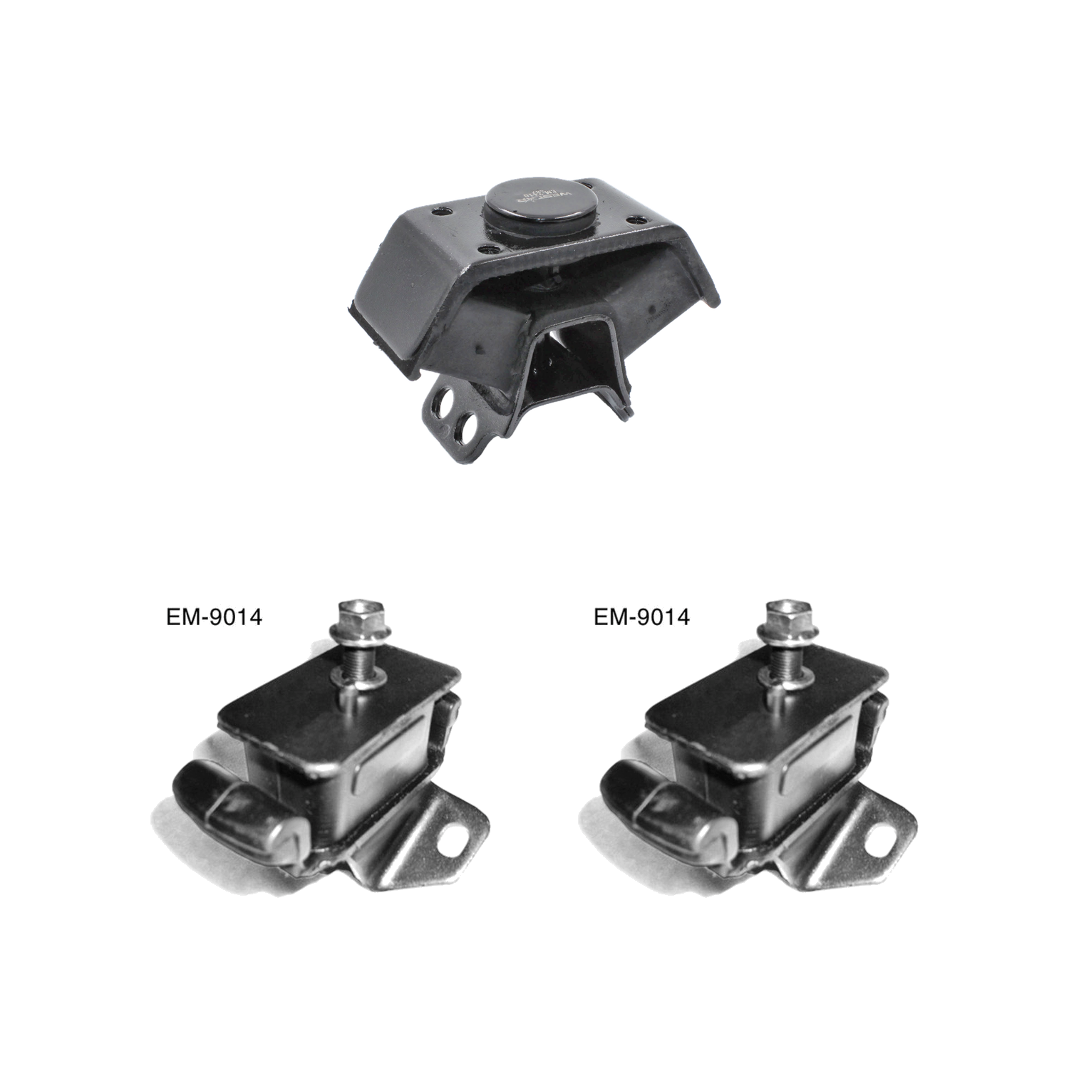 3 Piece Front Engine & Auto Trans Mount Kit