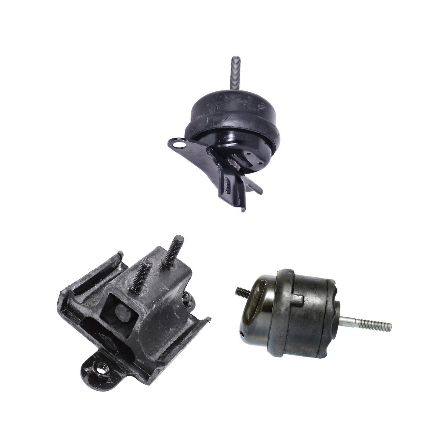 3 Piece Front Engine & Auto Trans Mount Kit