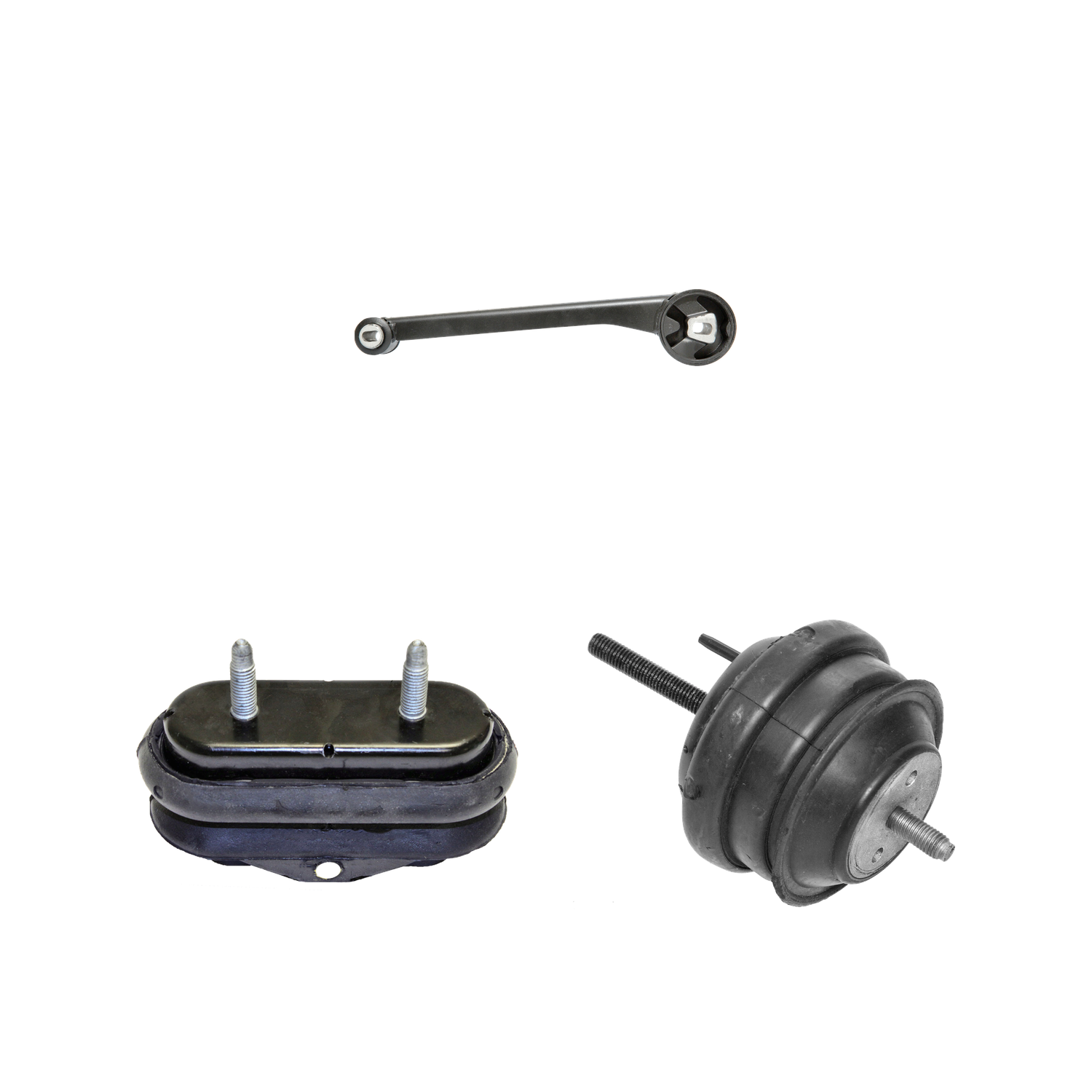 3 Piece Front Engine & Auto Trans Mount Kit