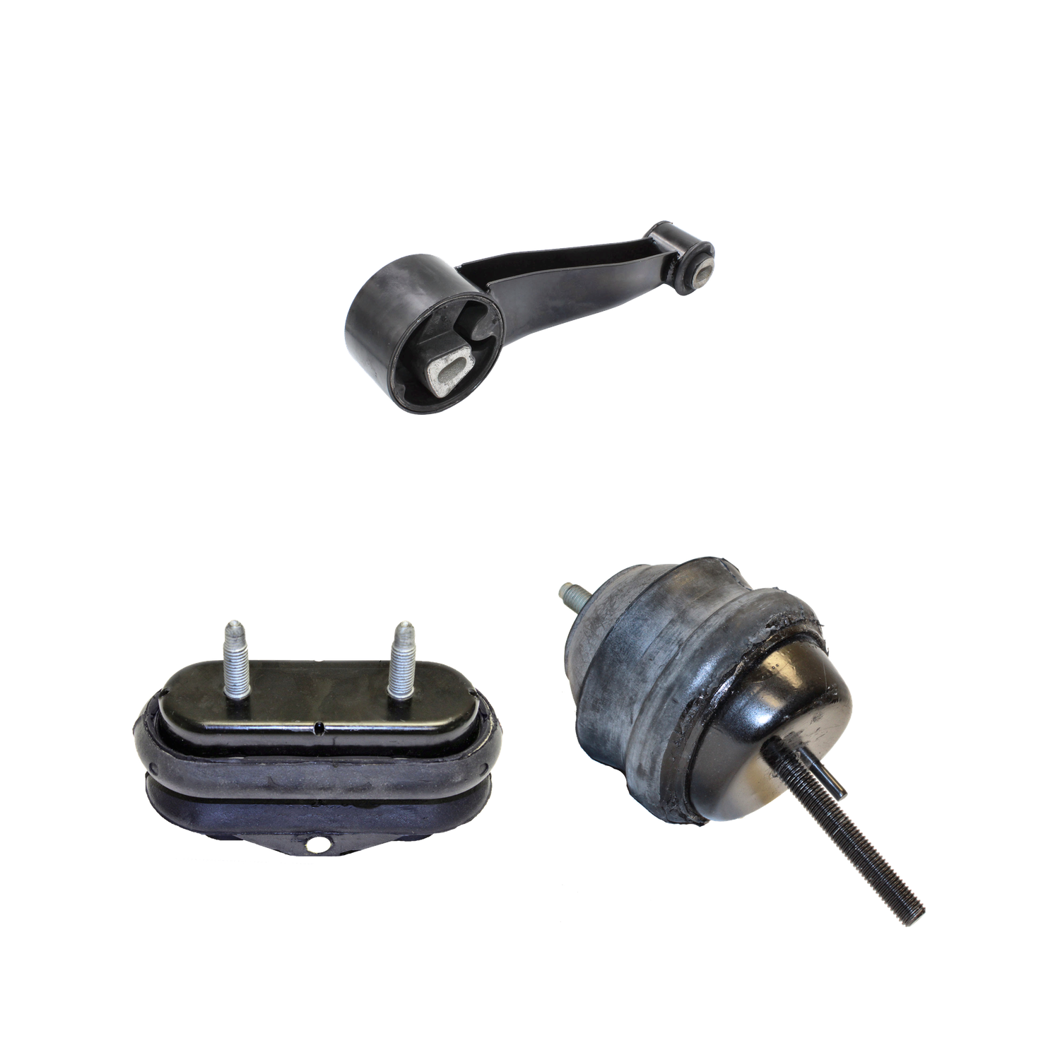 3 Piece Front Engine & Auto Trans Mount Kit